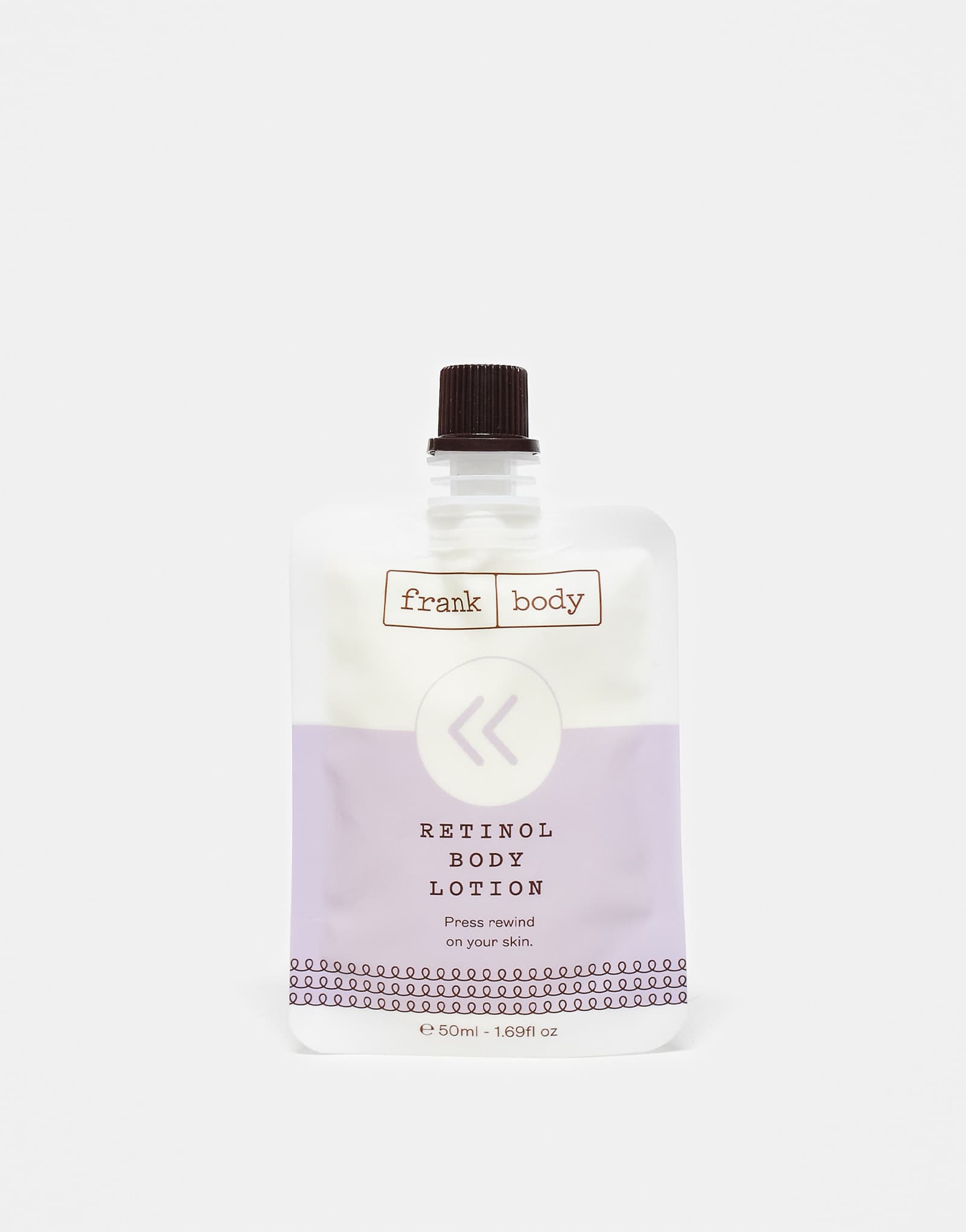 Лосьон для тела Frank Body с ретинолом, 50 мл