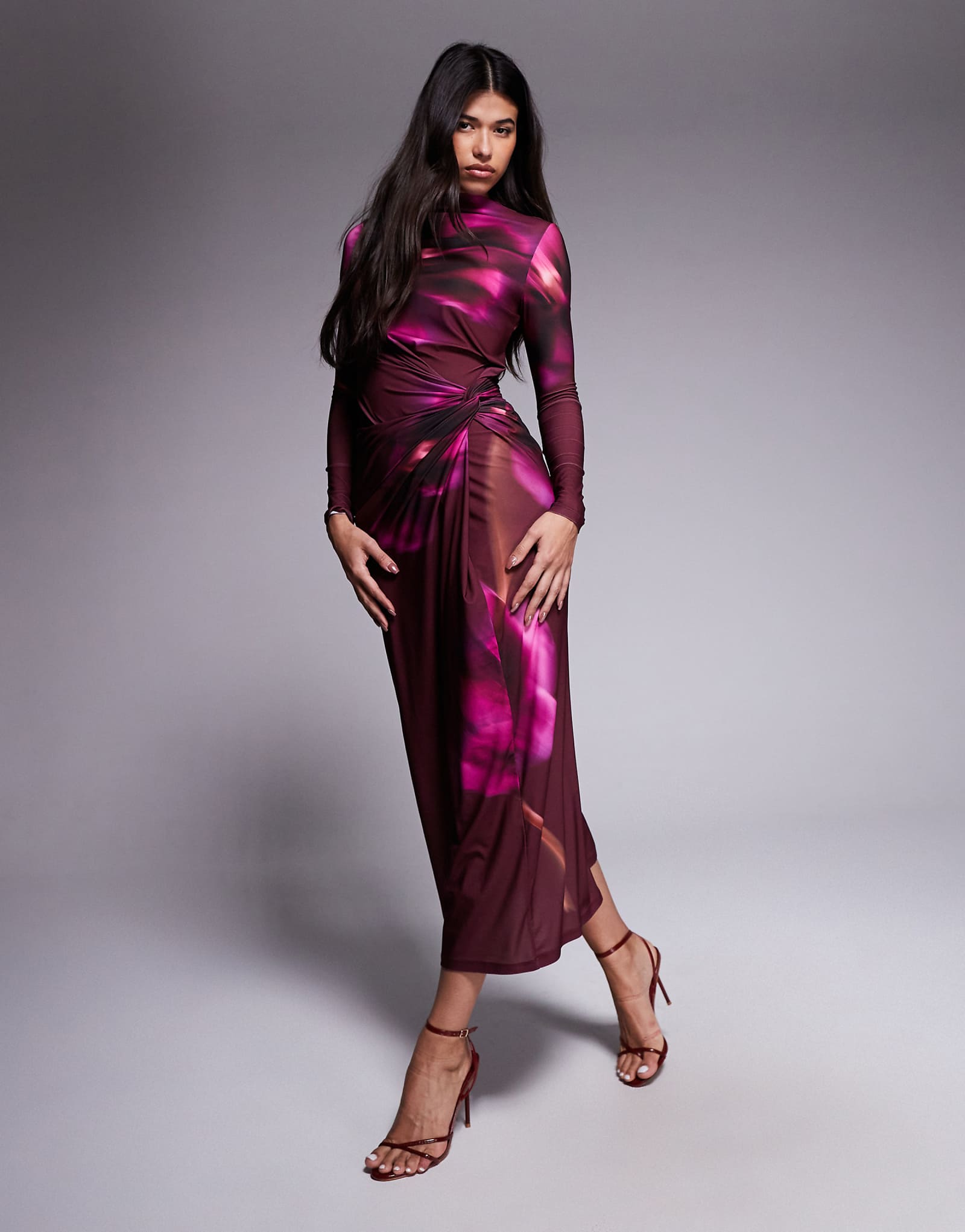 - Daska purple floral print 16790₽