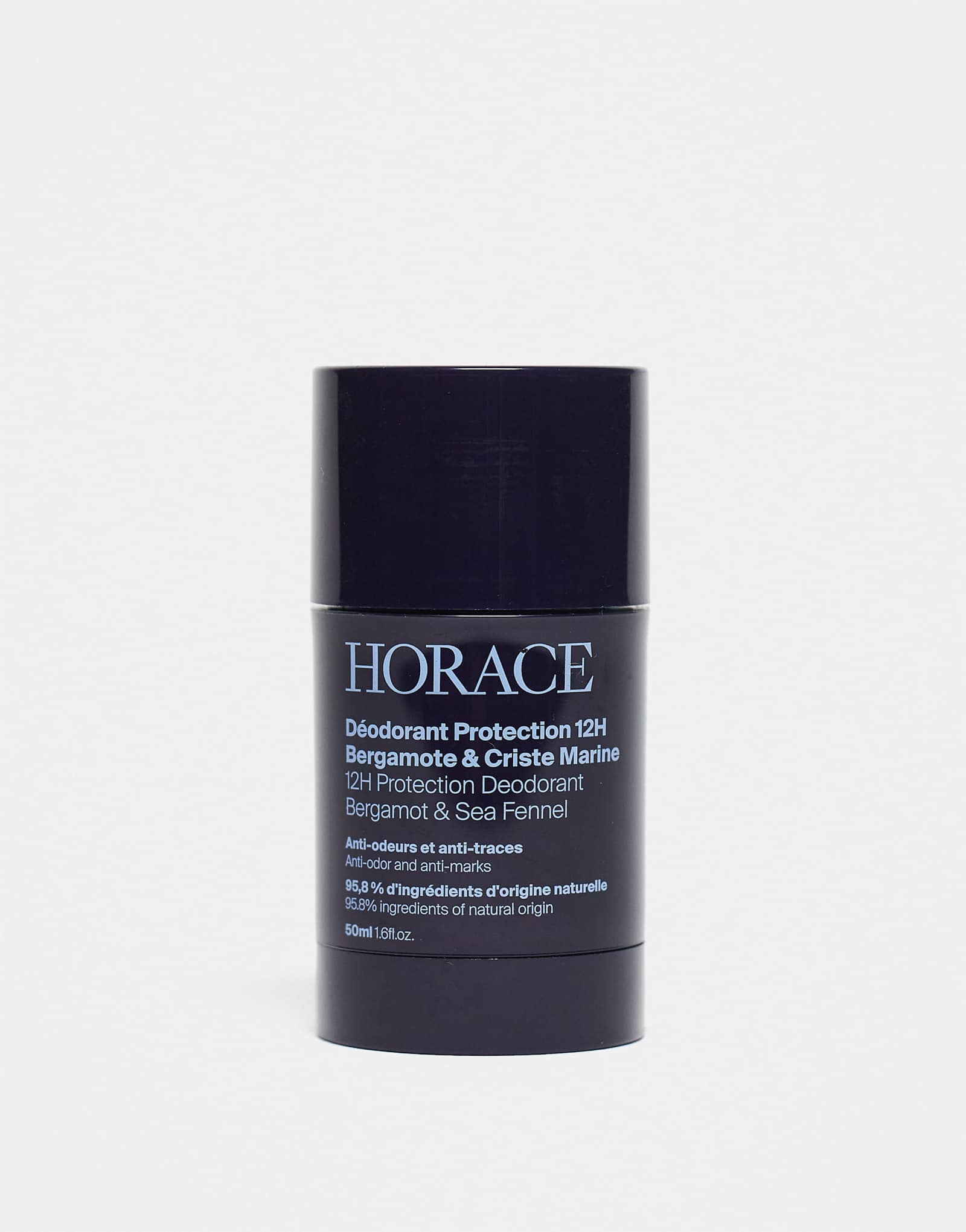 Дезодорант Horace 12H Protection с бергамотом и морским фенхелем, 50 г