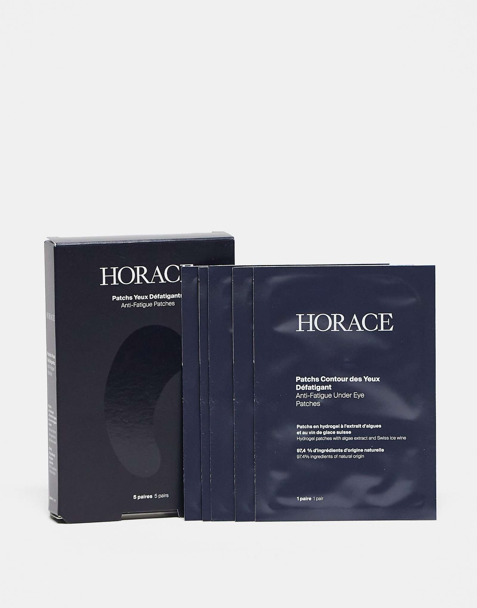 Пластыри Horace против усталости под глазами