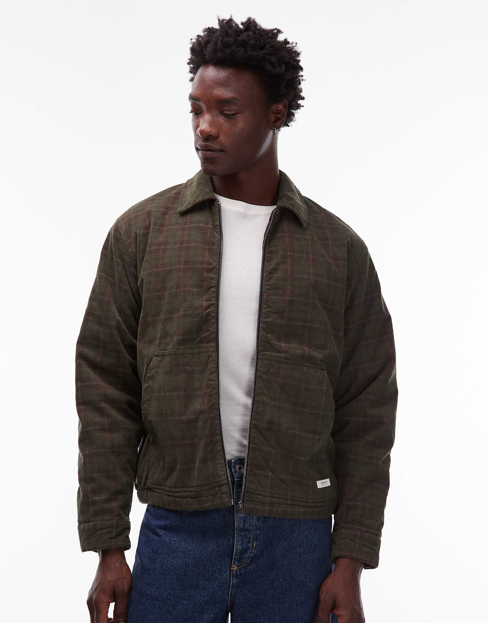 Вельветовая куртка Element garage темно-коричневого цвета 47790₽