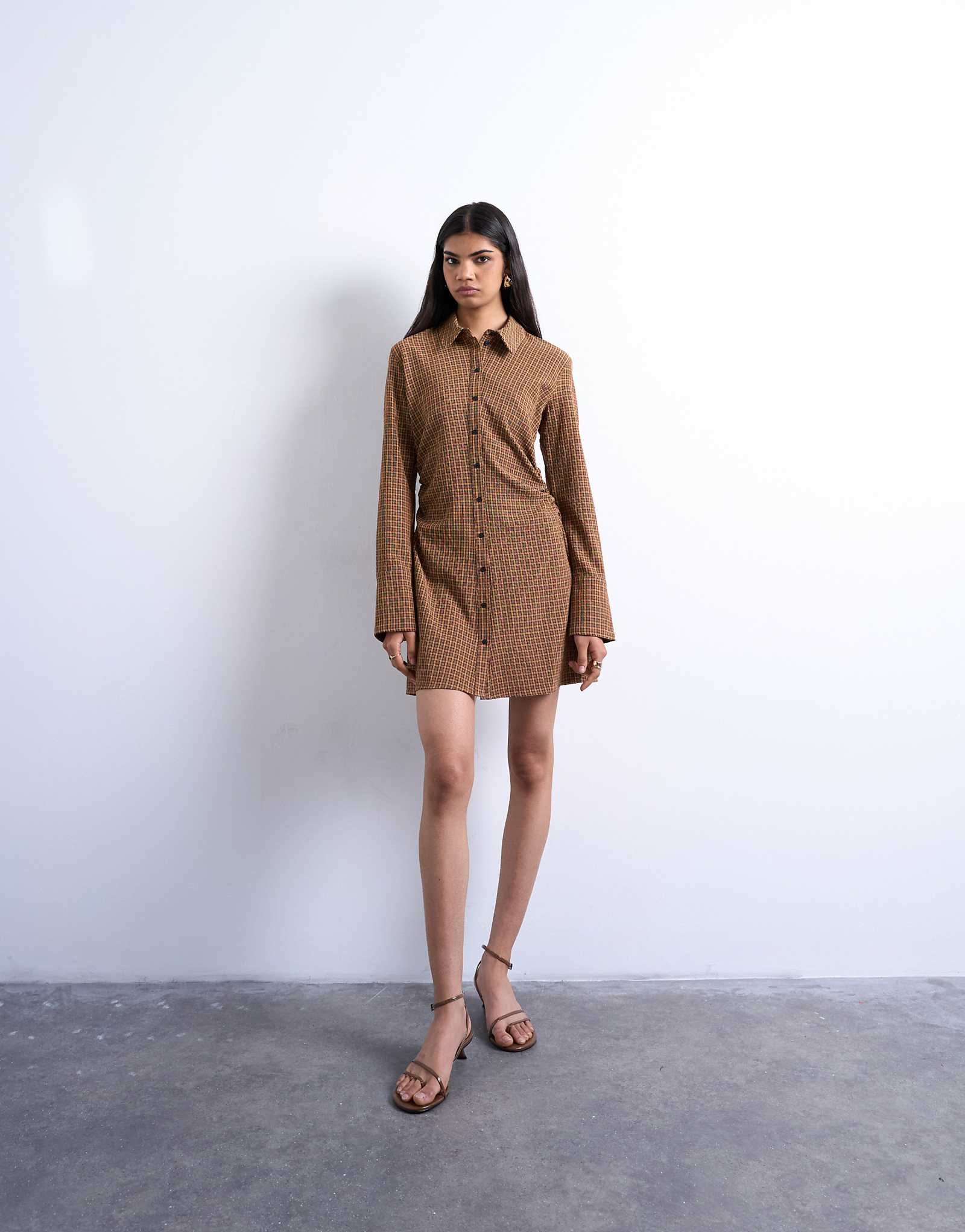 -- Topshop brown 6890₽