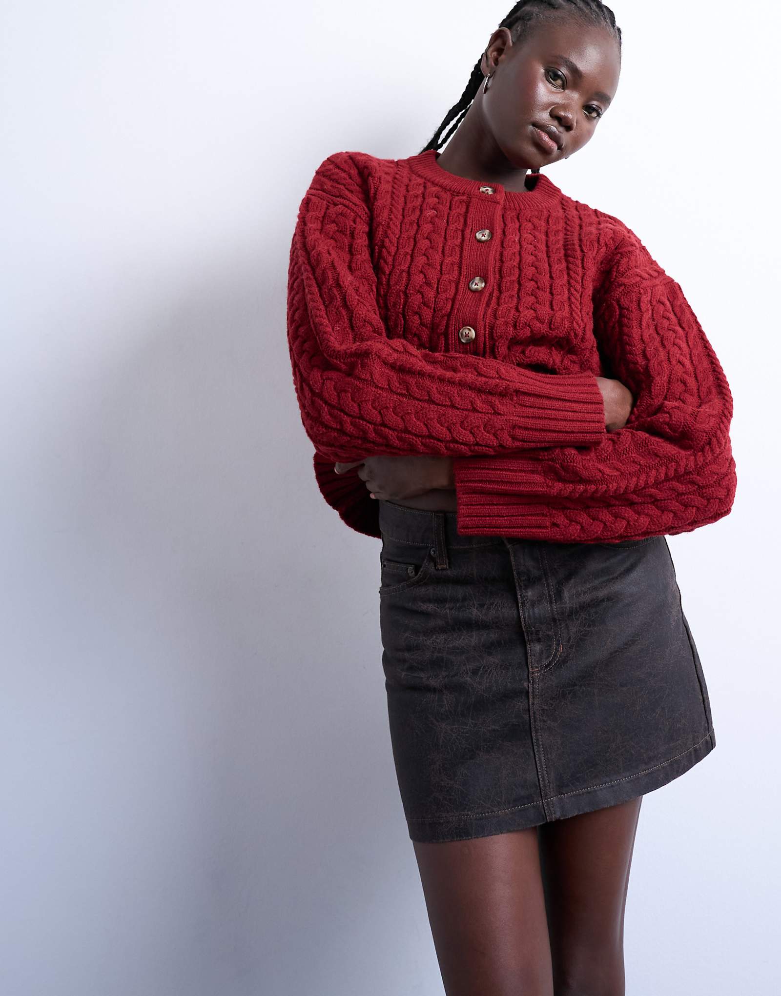 - Topshop brown crackle 4790₽