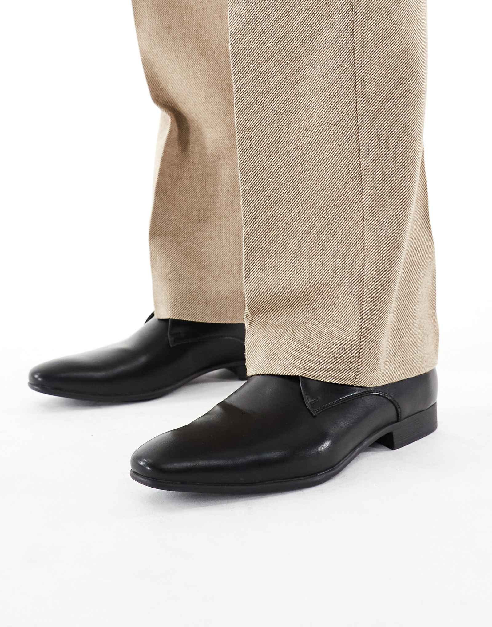 Строгие монашеские туфли SEQWL Gunners черного цвета