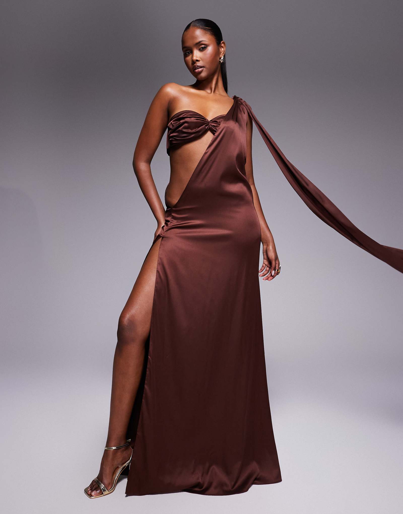 - The Dolls House Anthia - chocolate brown 21090₽