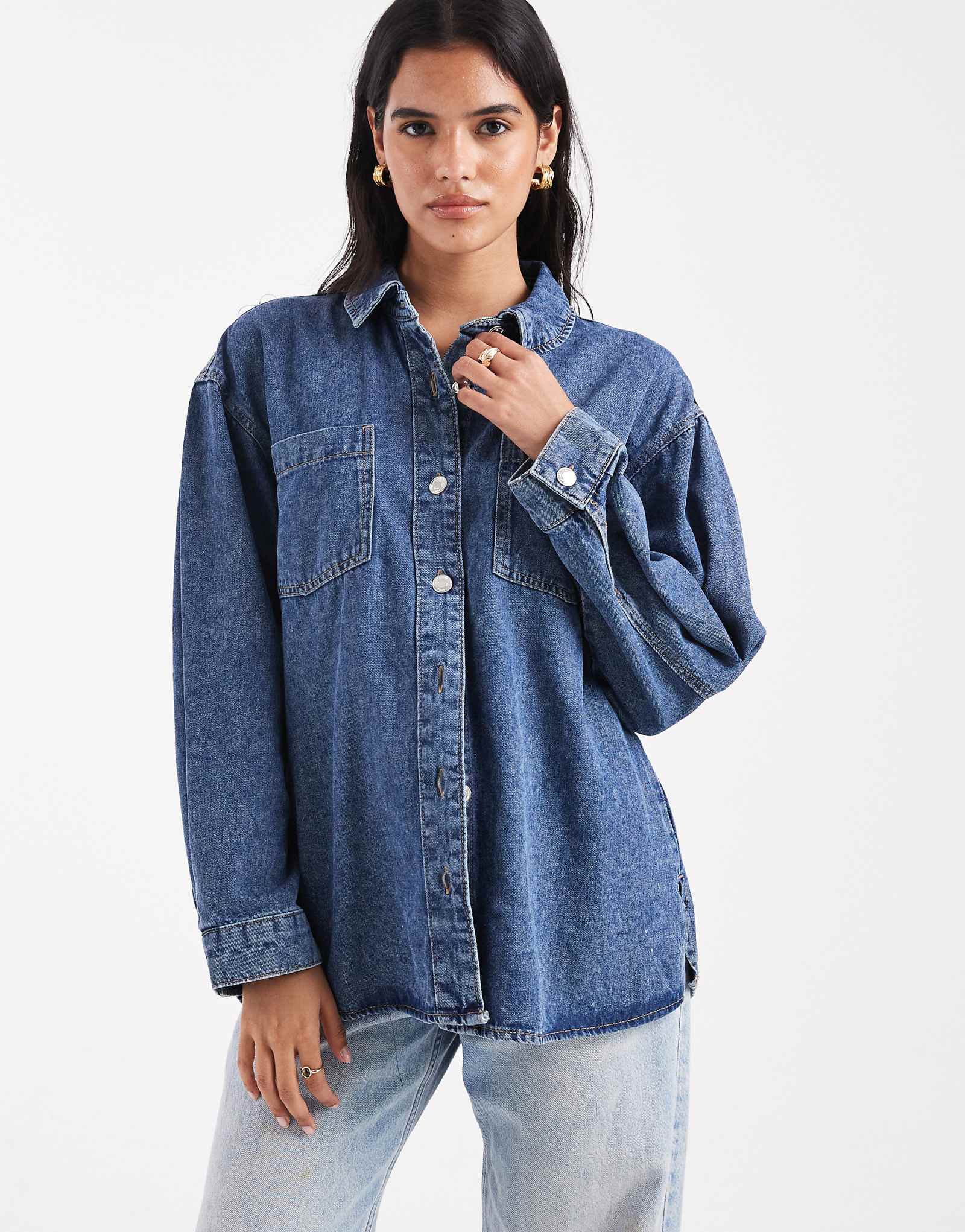 Vero Moda - medium blue denim 13490₽