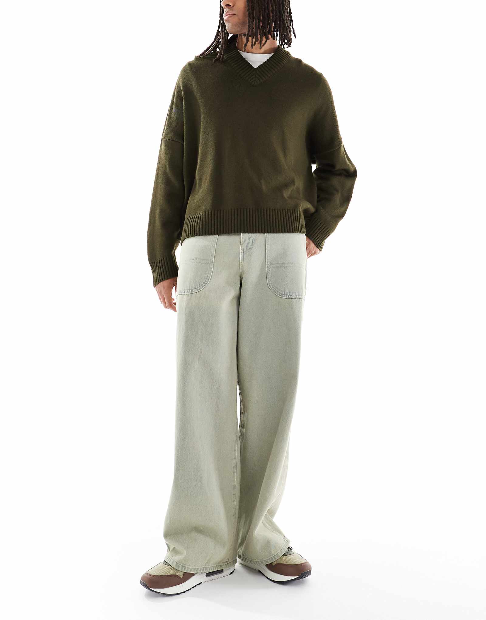 - ASOS - light wash blue 5590₽