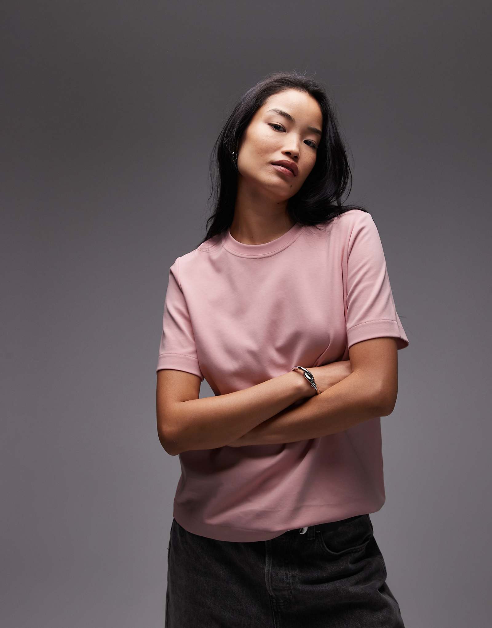 ARKET heavyweight jersey - light pink 9390₽