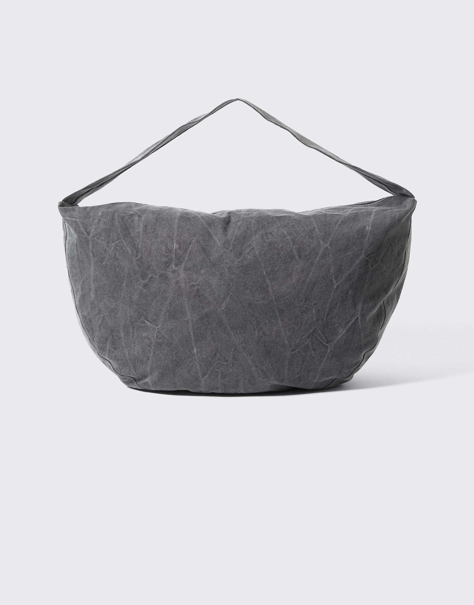 Повседневная сумка Samir через плечо черного цвета