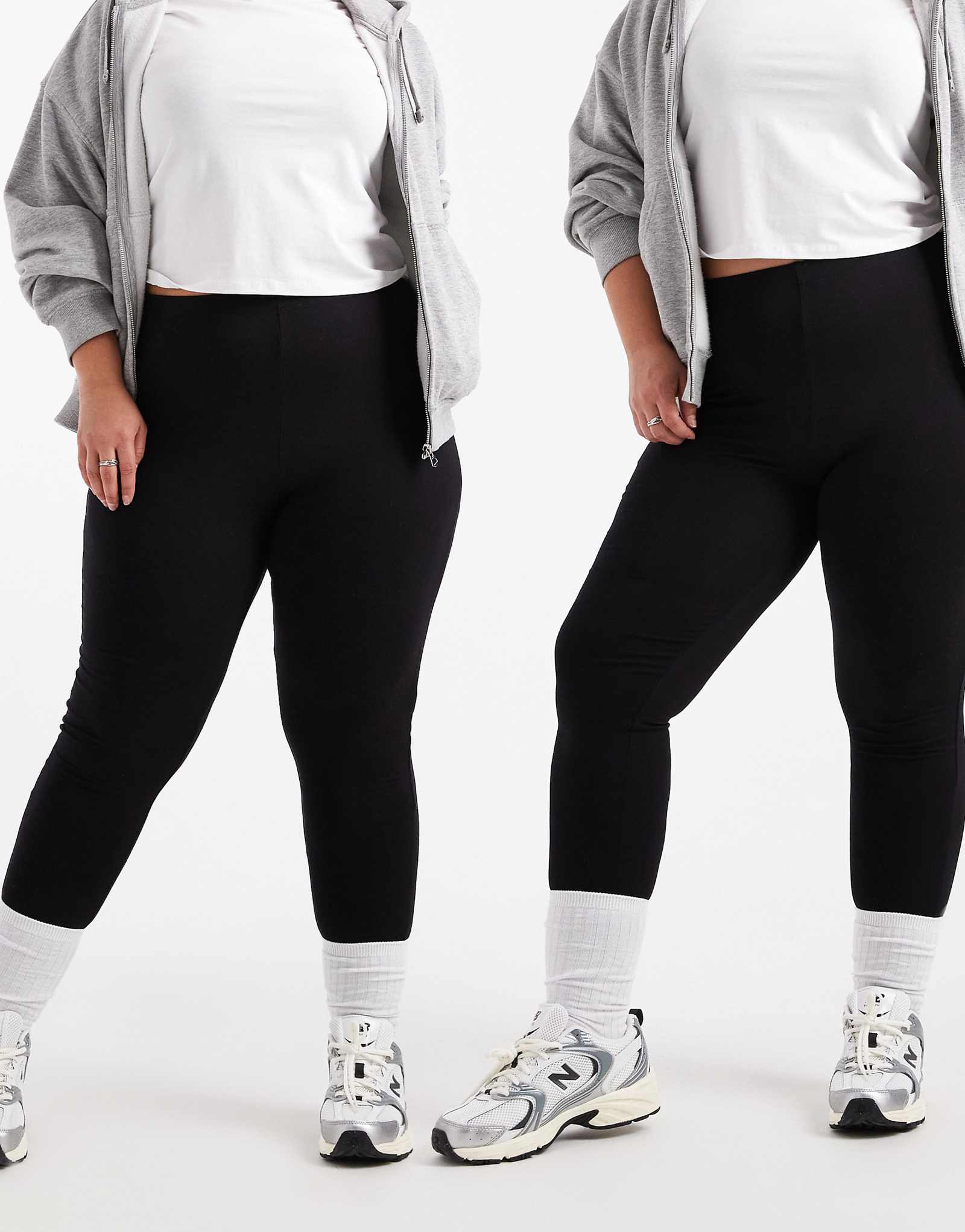 ASOS DESIGN Curve 2 black 7590₽