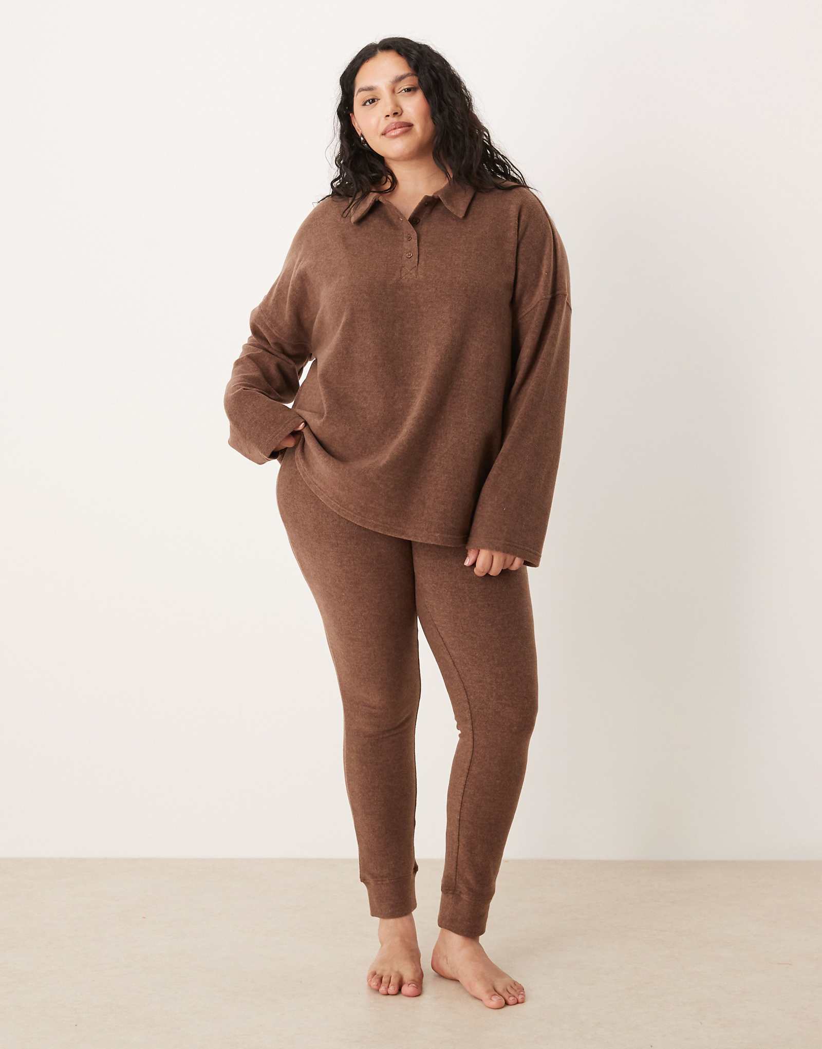 - ASOS DESIGN Curve chocolate brown 7790₽