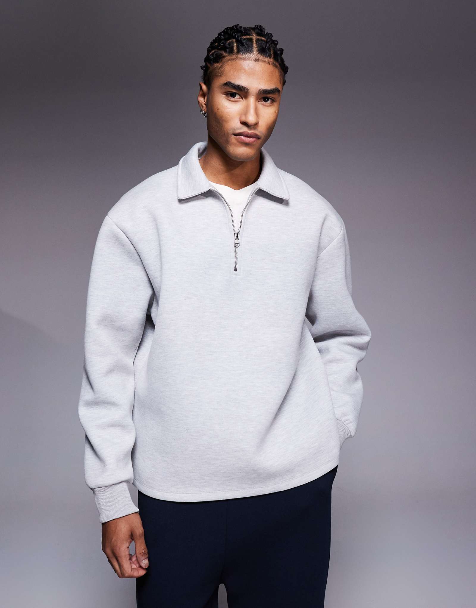 - - ASOS DESIGN gray heather 11690₽