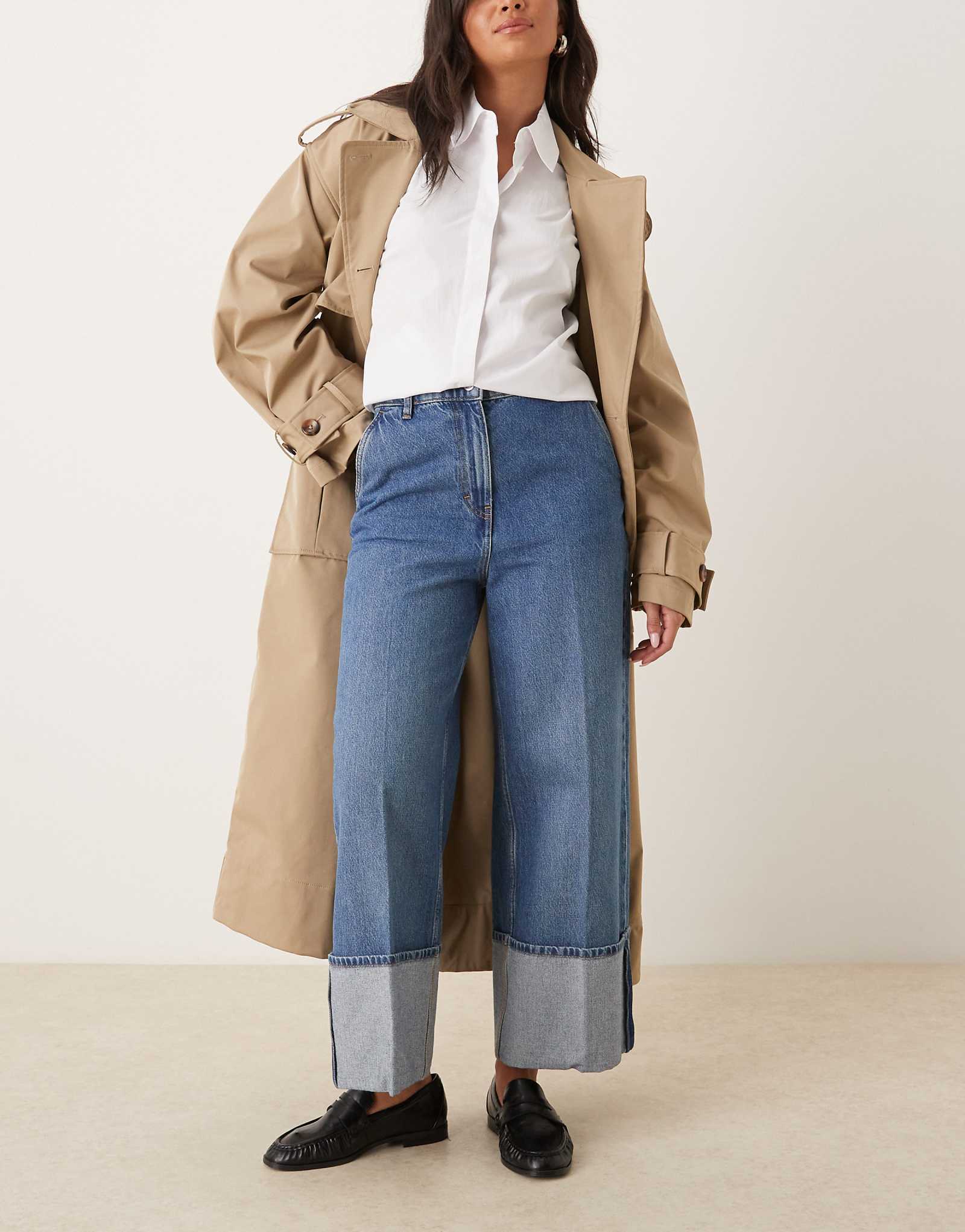 ARKET - mid wash blue 13490₽