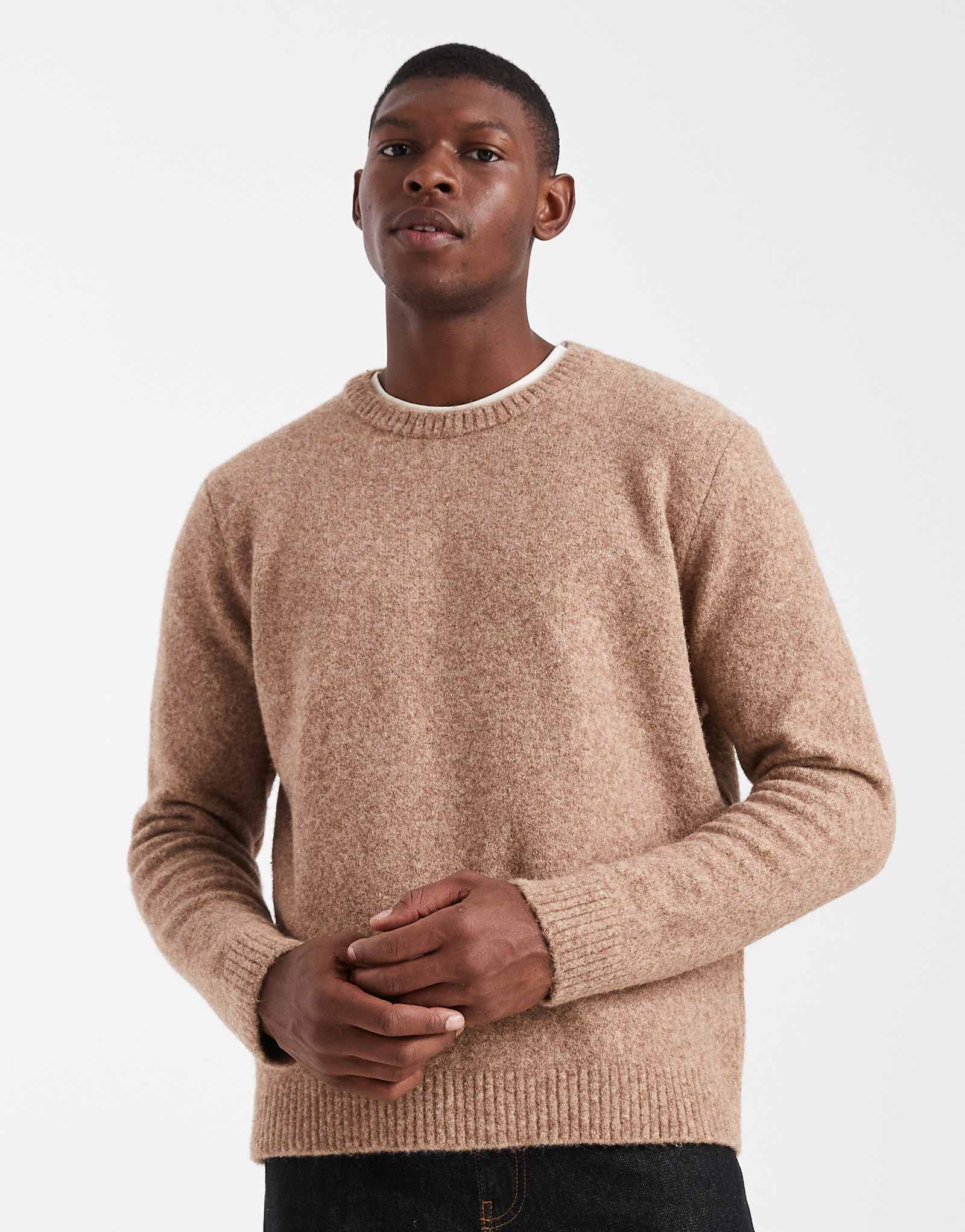ASOS          tan marl