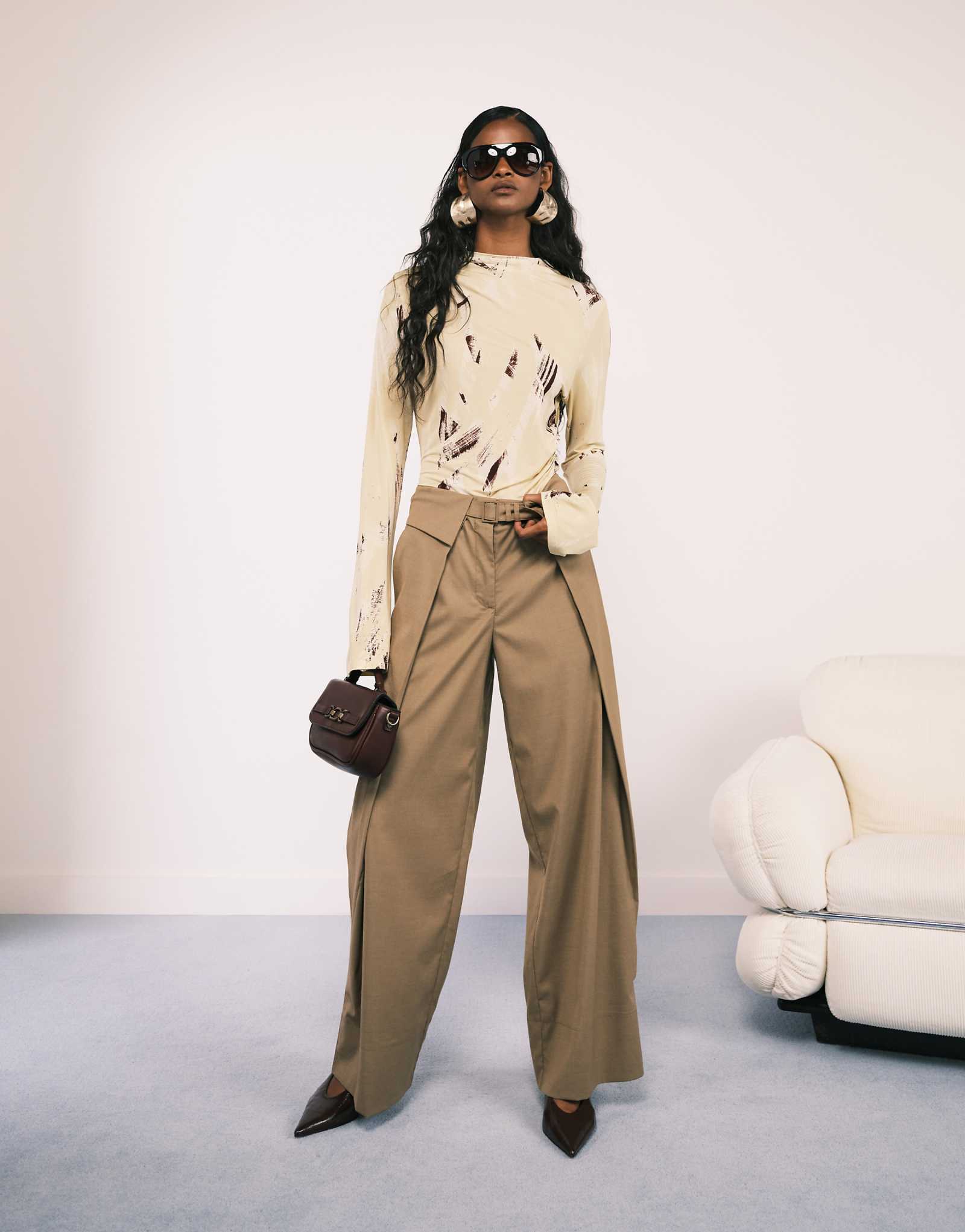 ASOS DESIGN camel 15190₽