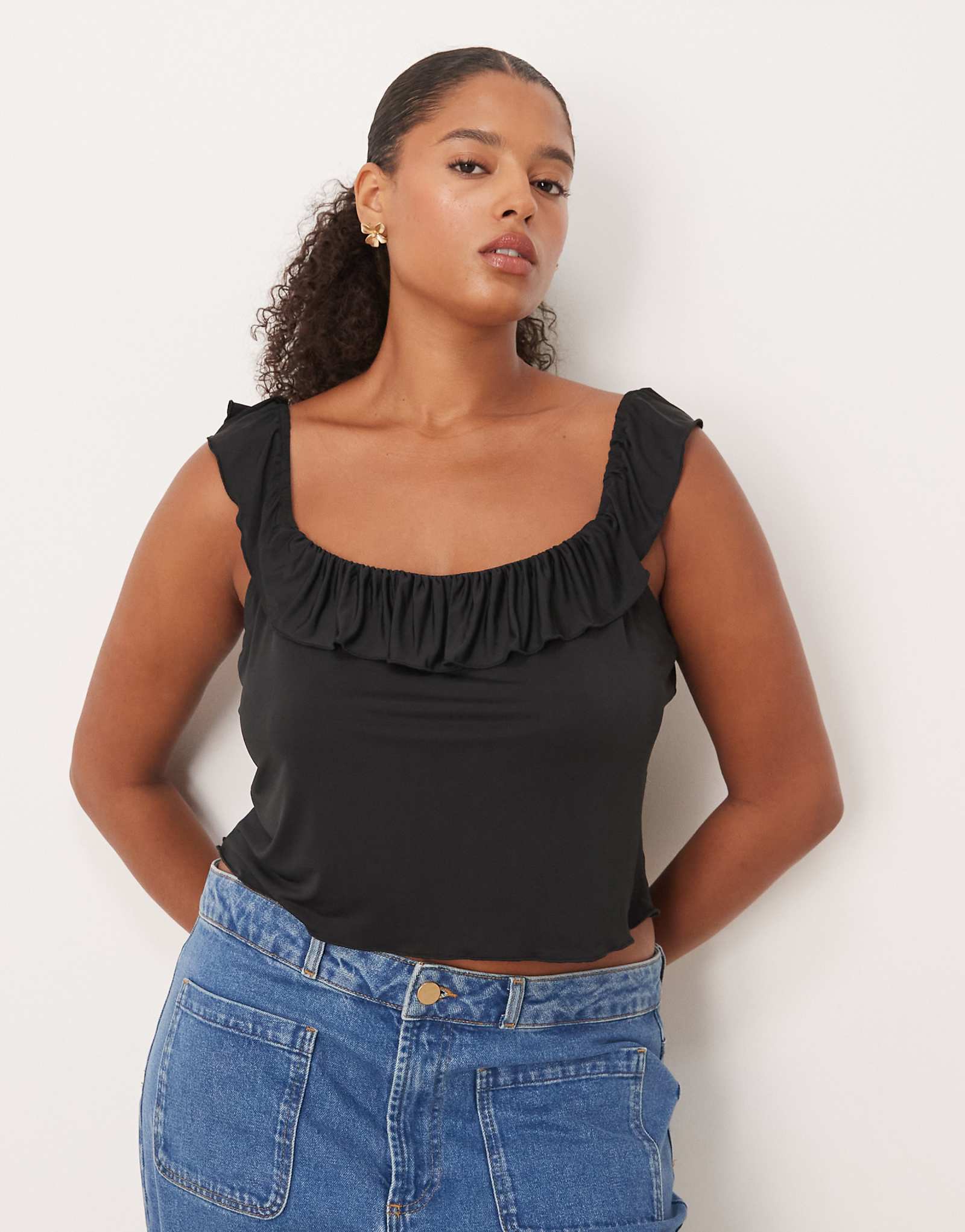 ASOS DESIGN curve black 2690₽