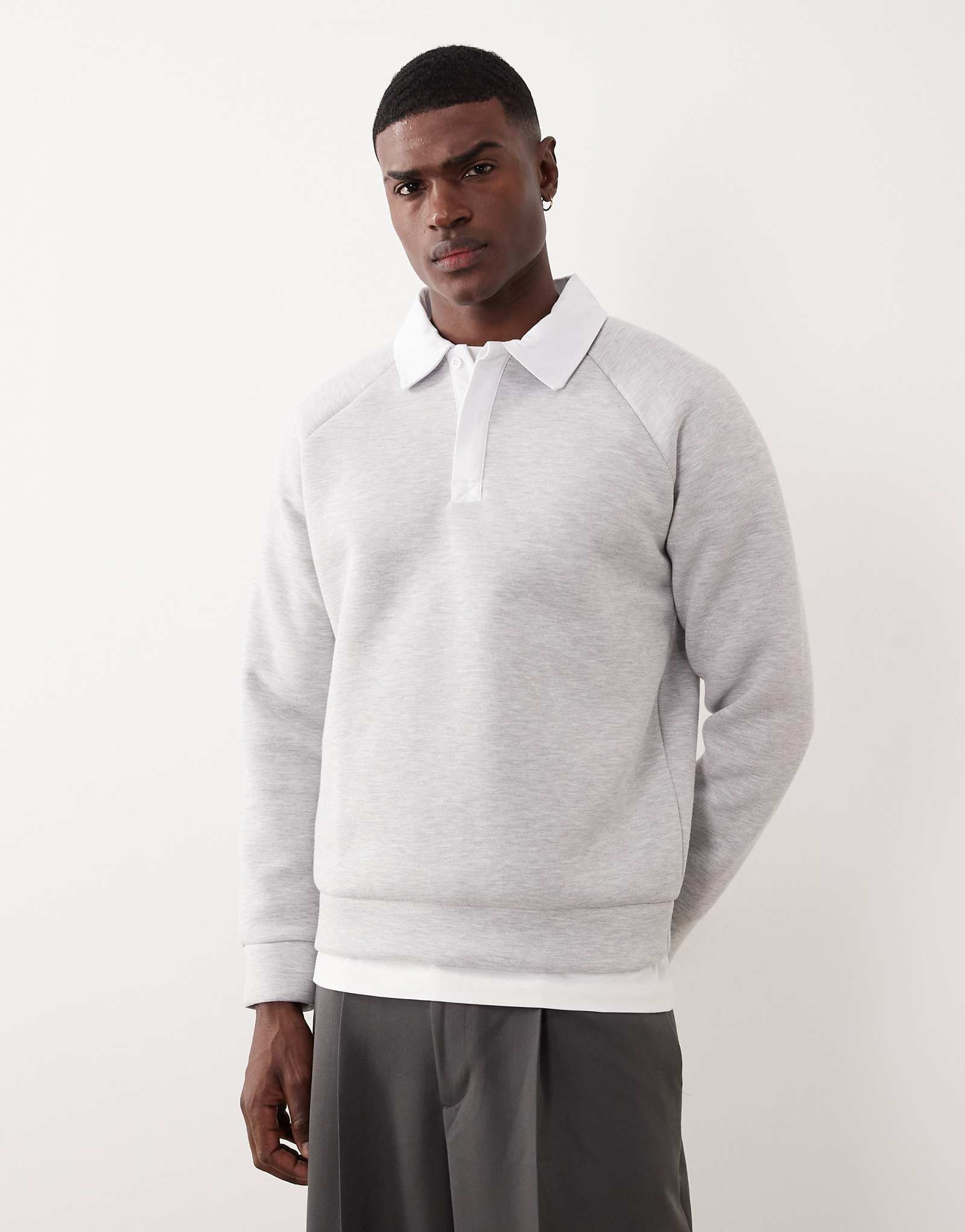 - ASOS heavyweight gray 11890₽