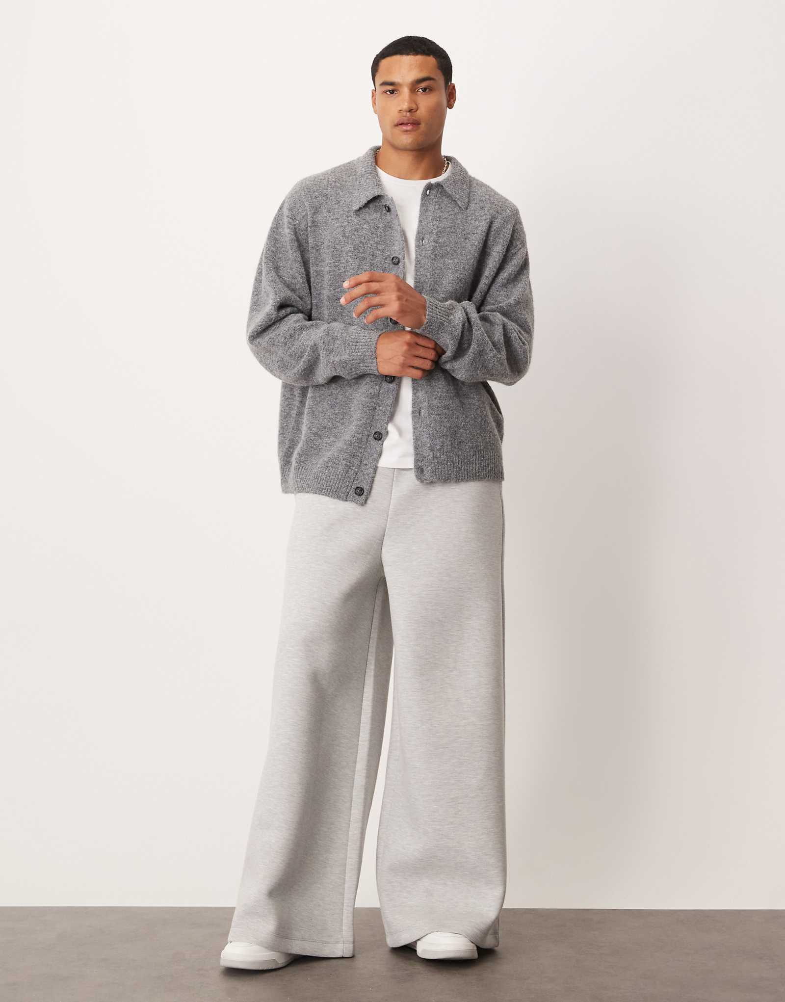 - ASOS DESIGN gray heather 9090₽