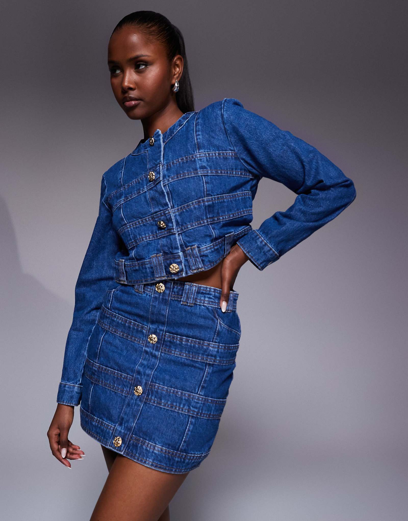 - River Island - DENIM - MEDIUM 12190₽