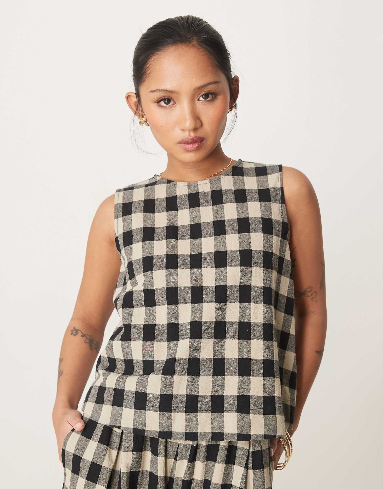 Nobodys Child Stirling - mono gingham 16090₽