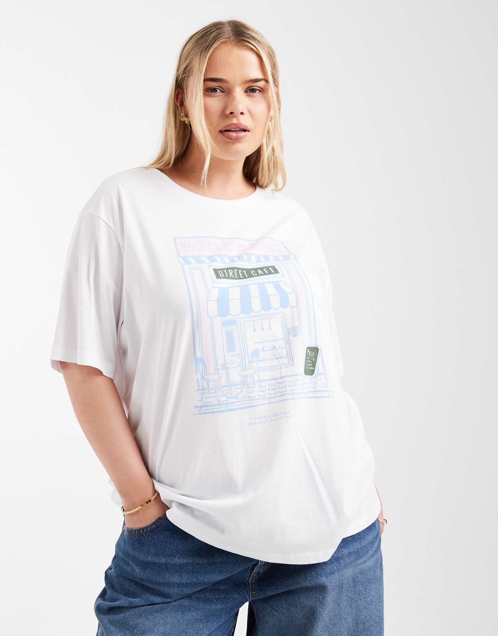 ONLY Curve cafe white 2790₽