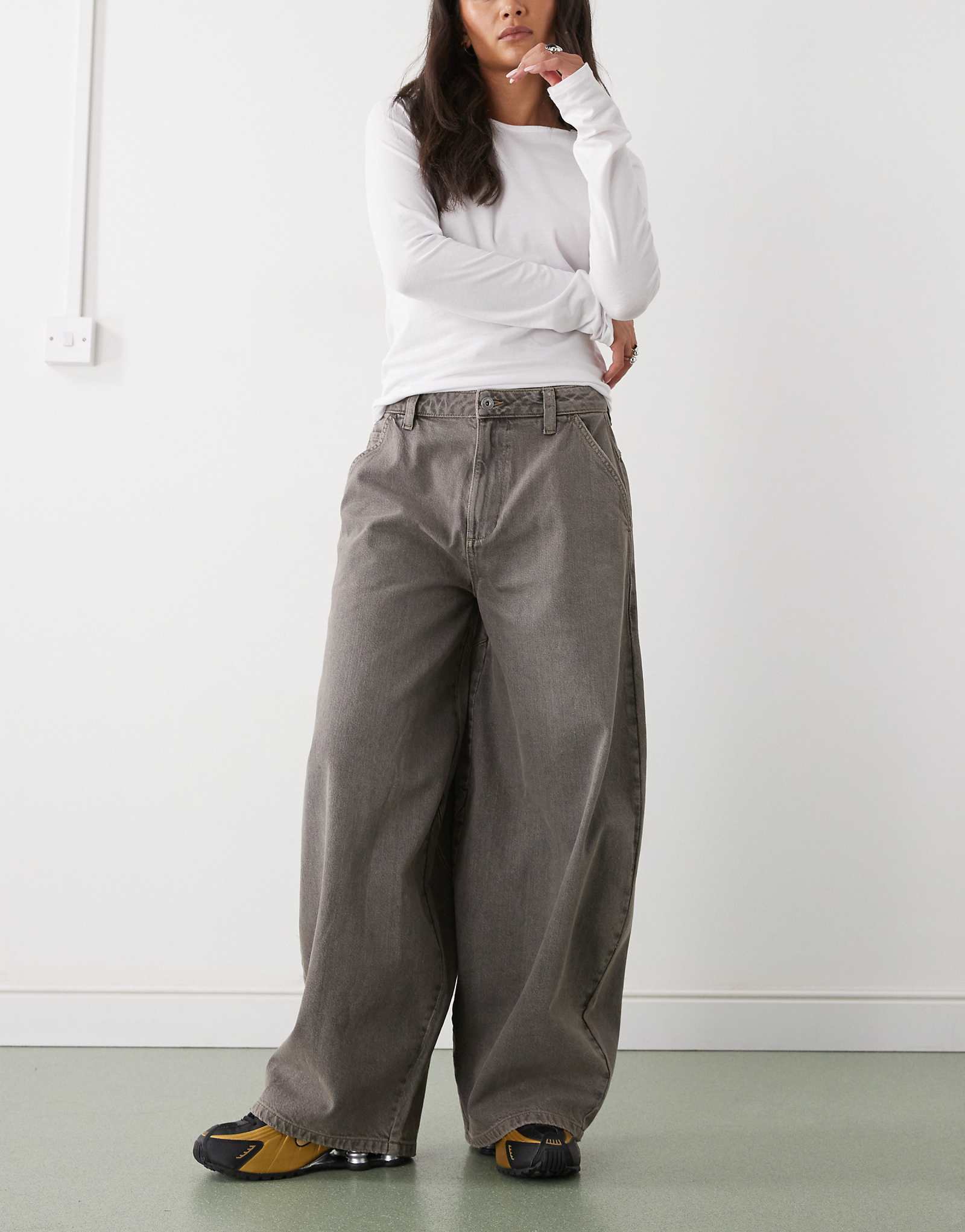 - COLLUSION XL - washed gray 12090₽