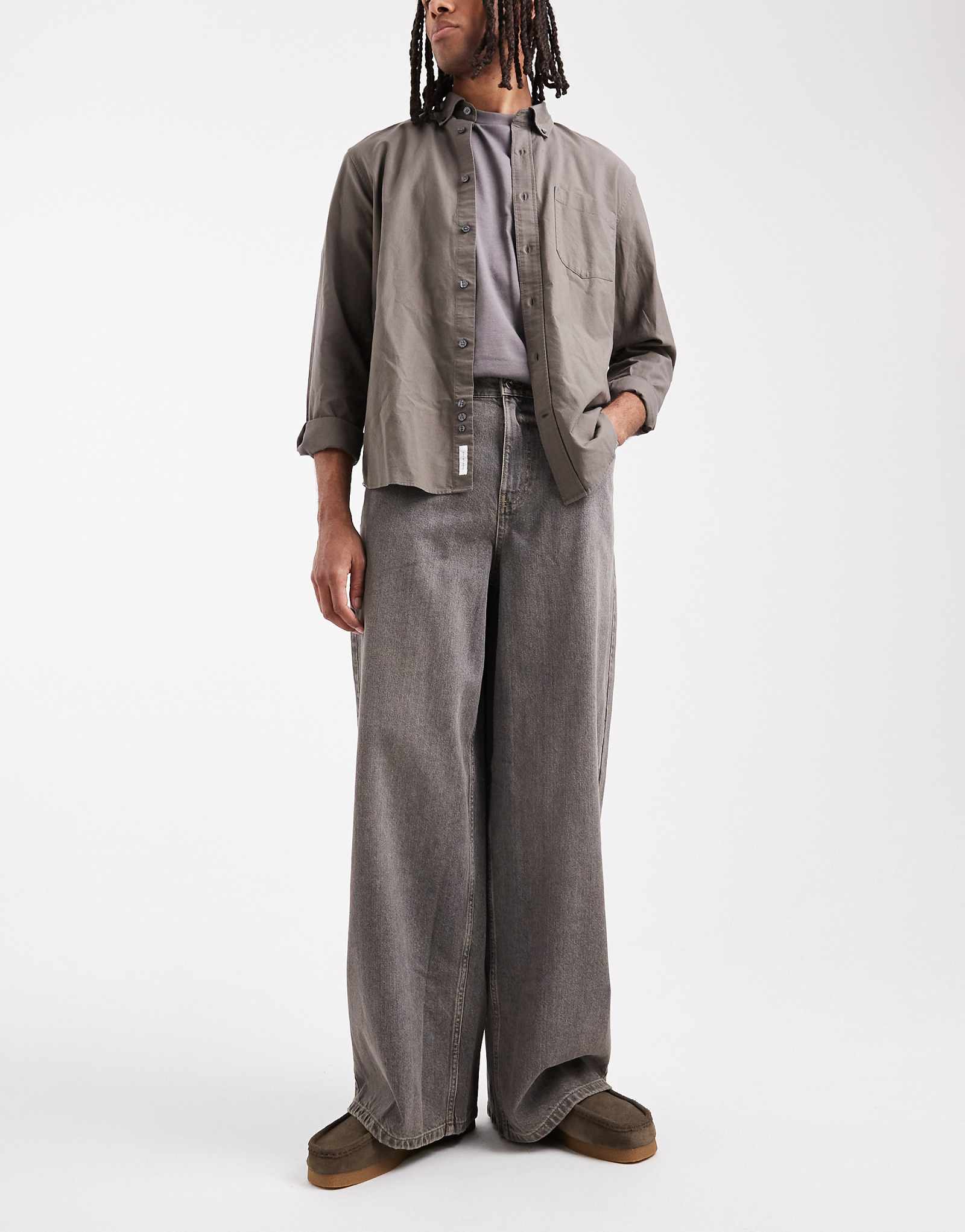 COLLUSION washed gray 8390₽