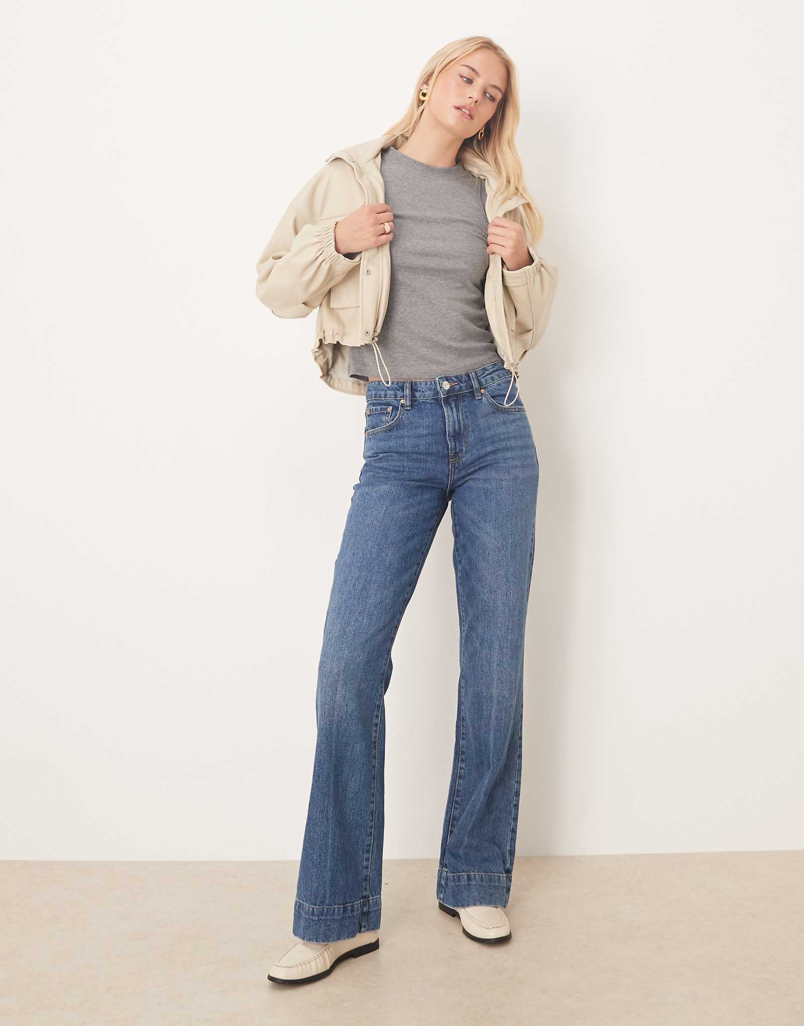 GINA TRICOT -  midwash blue