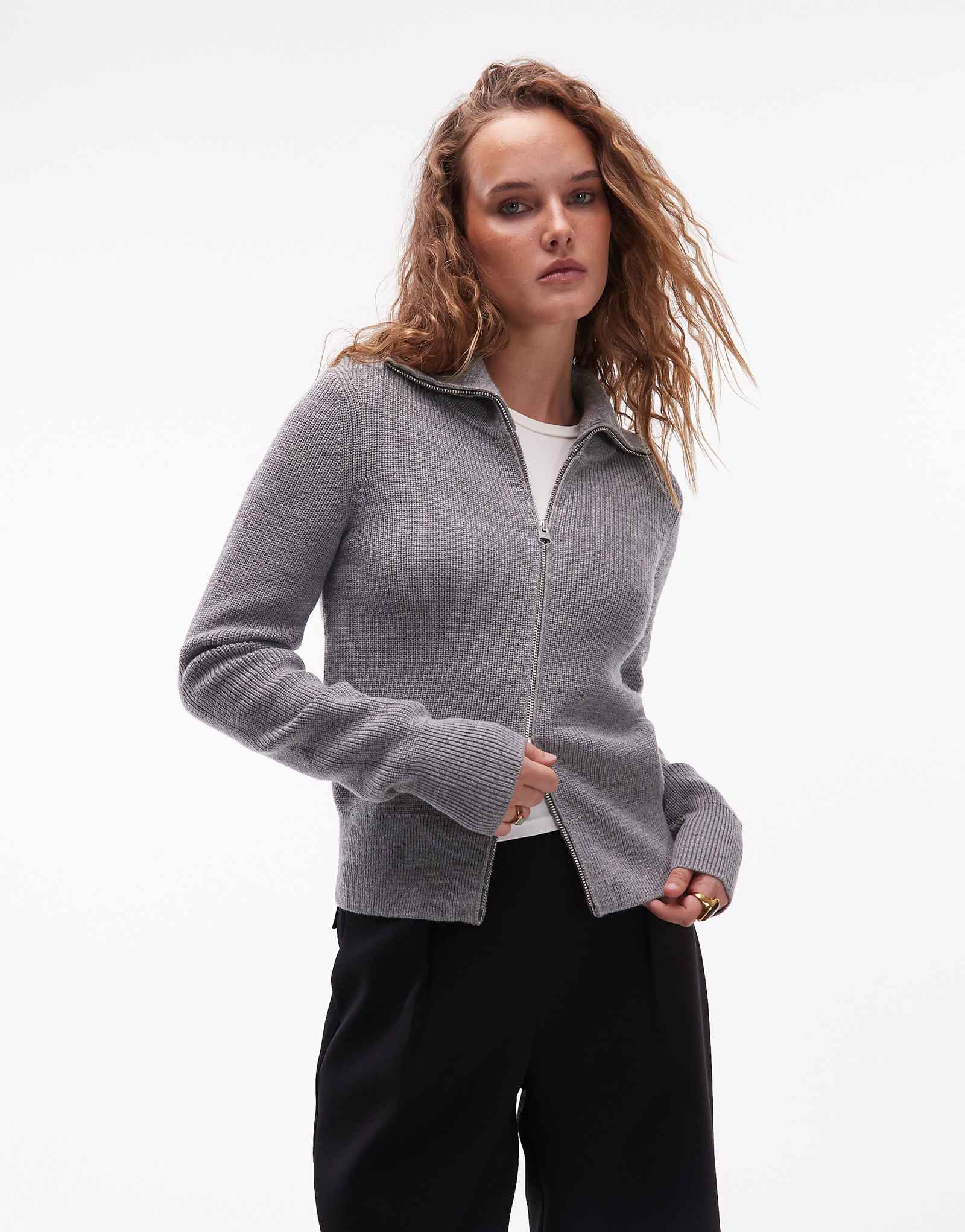 ARKET - gray melange 24190₽