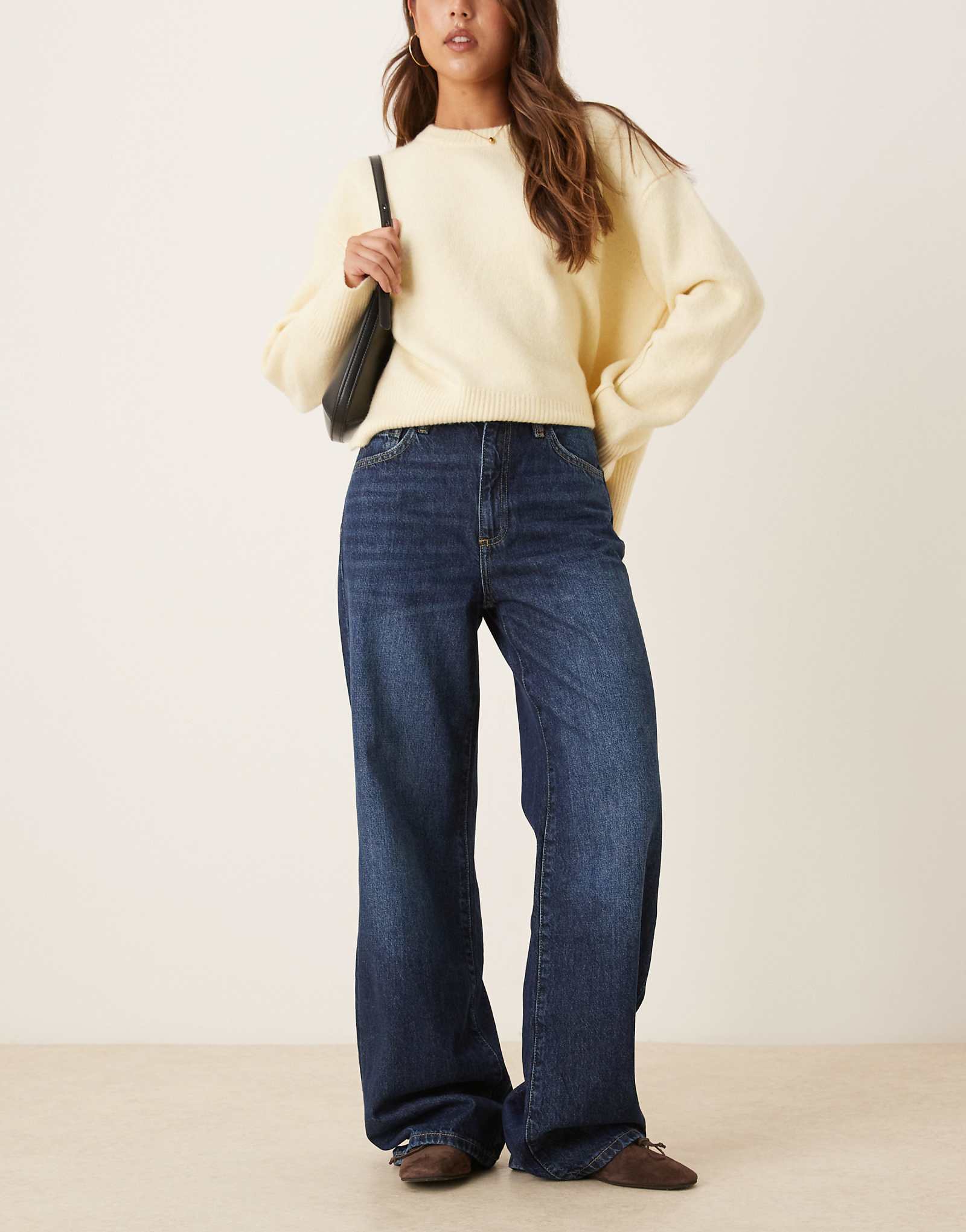 Mango Danila 100 - dark blue 15190₽