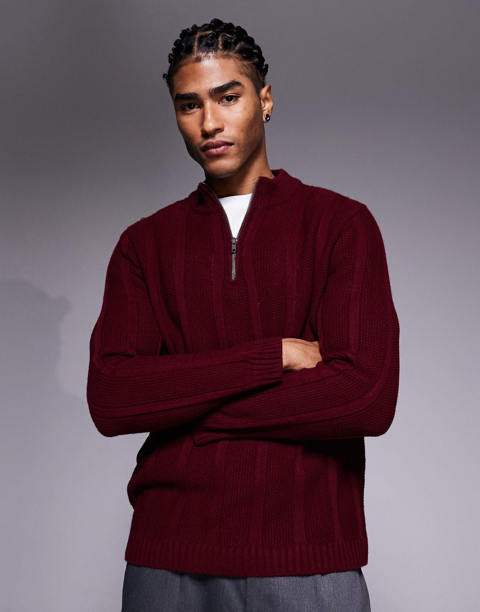 ASOS - burgundy 8690₽