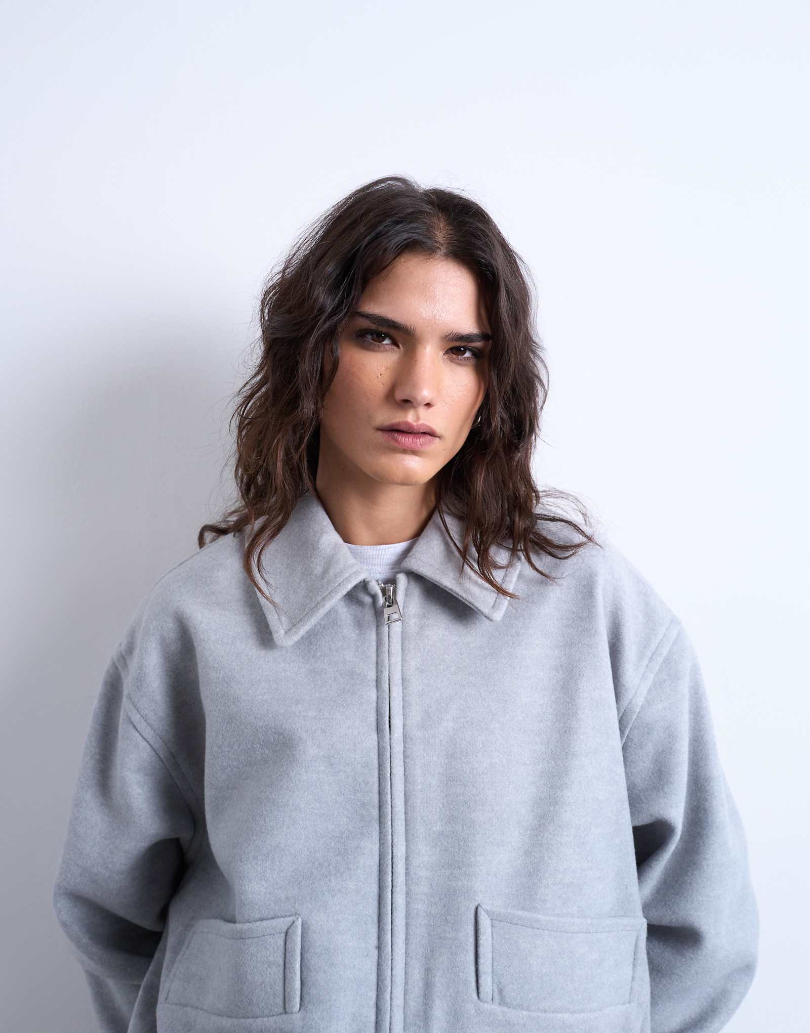 - Topshop clean - light gray 8390₽