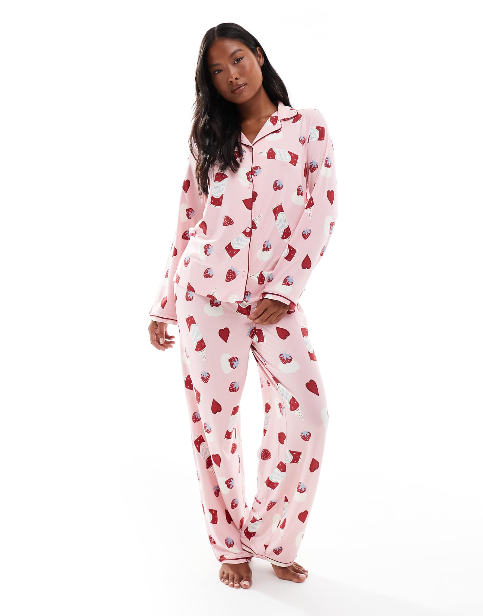 Urban Threads Petite      pink