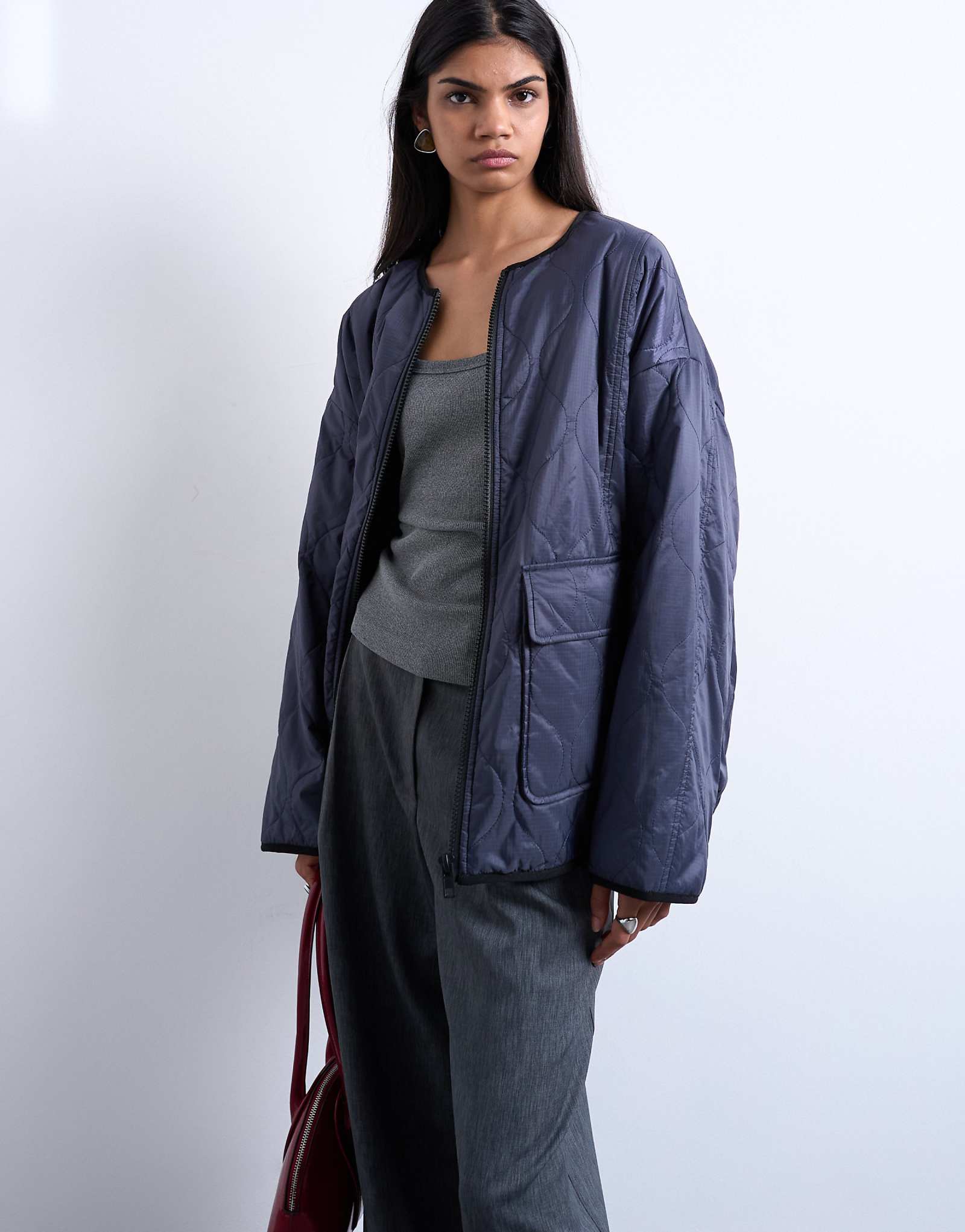 - Topshop - navy 11790₽