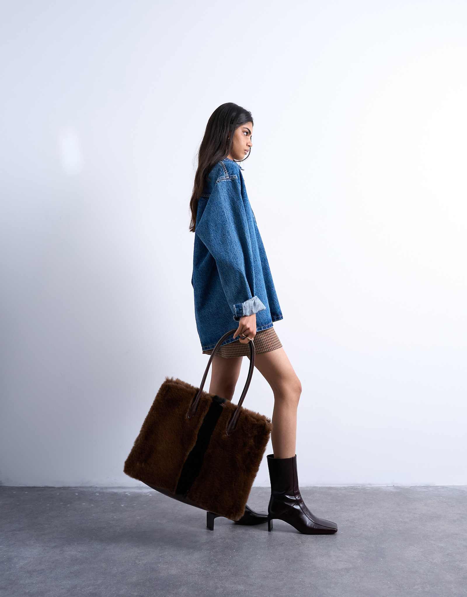 - Topshop Teven brown 11090₽