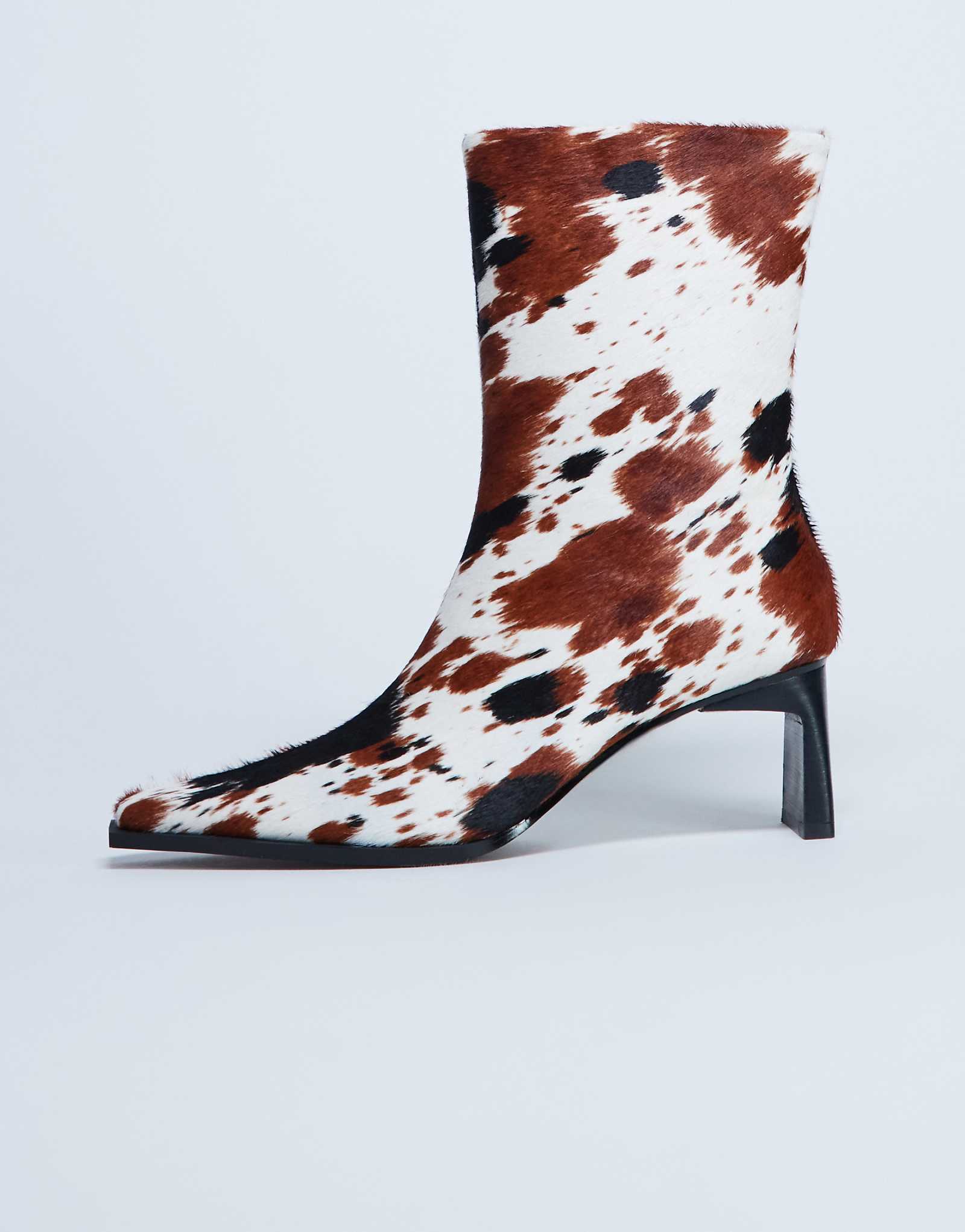 Topshop Nadie cow print 27990₽