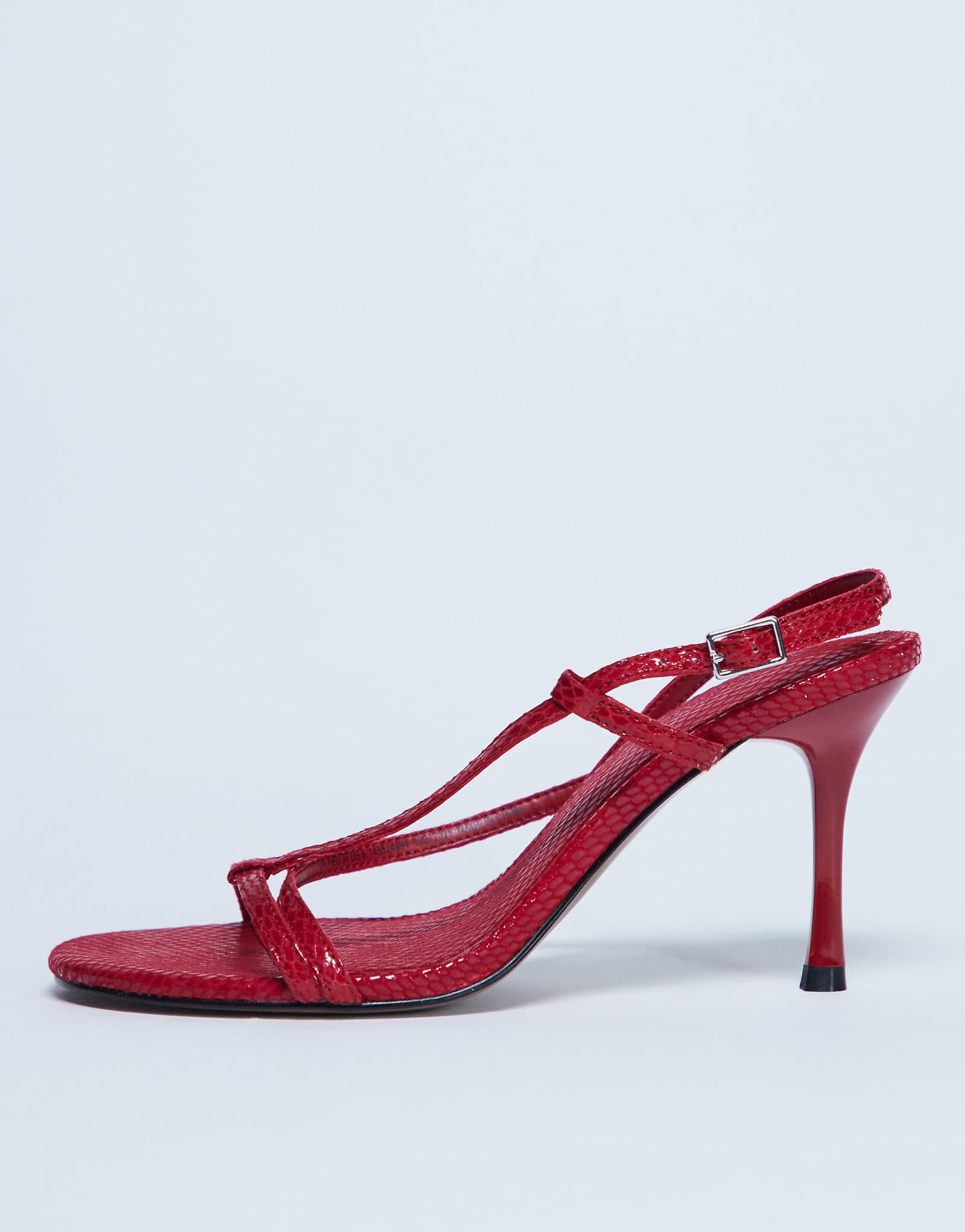 Topshop Felicity red snake 9890₽