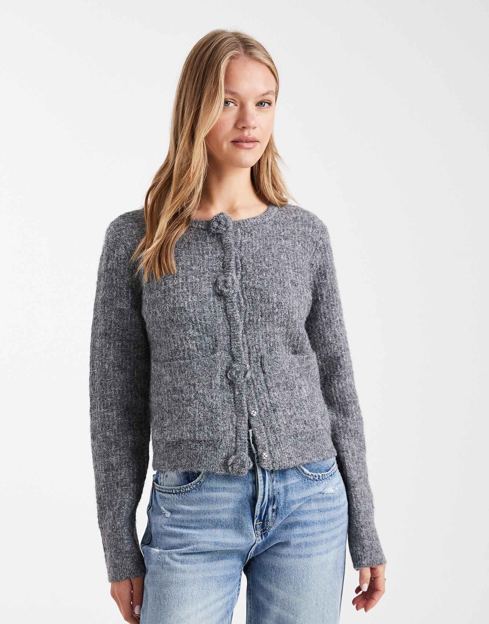 Vero Moda medium gray melange 6190₽