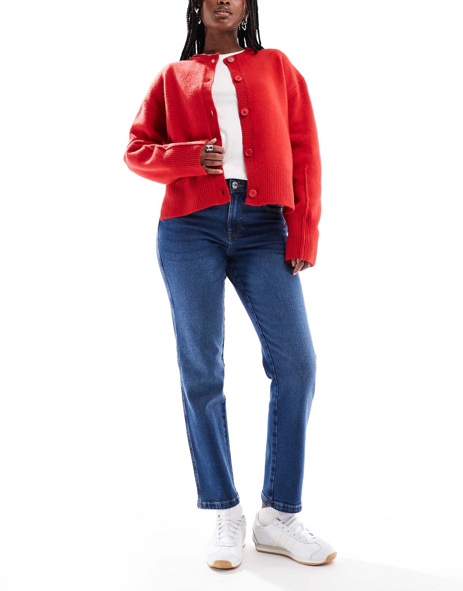 - Vero Moda Amara - medium blue denim 5190₽