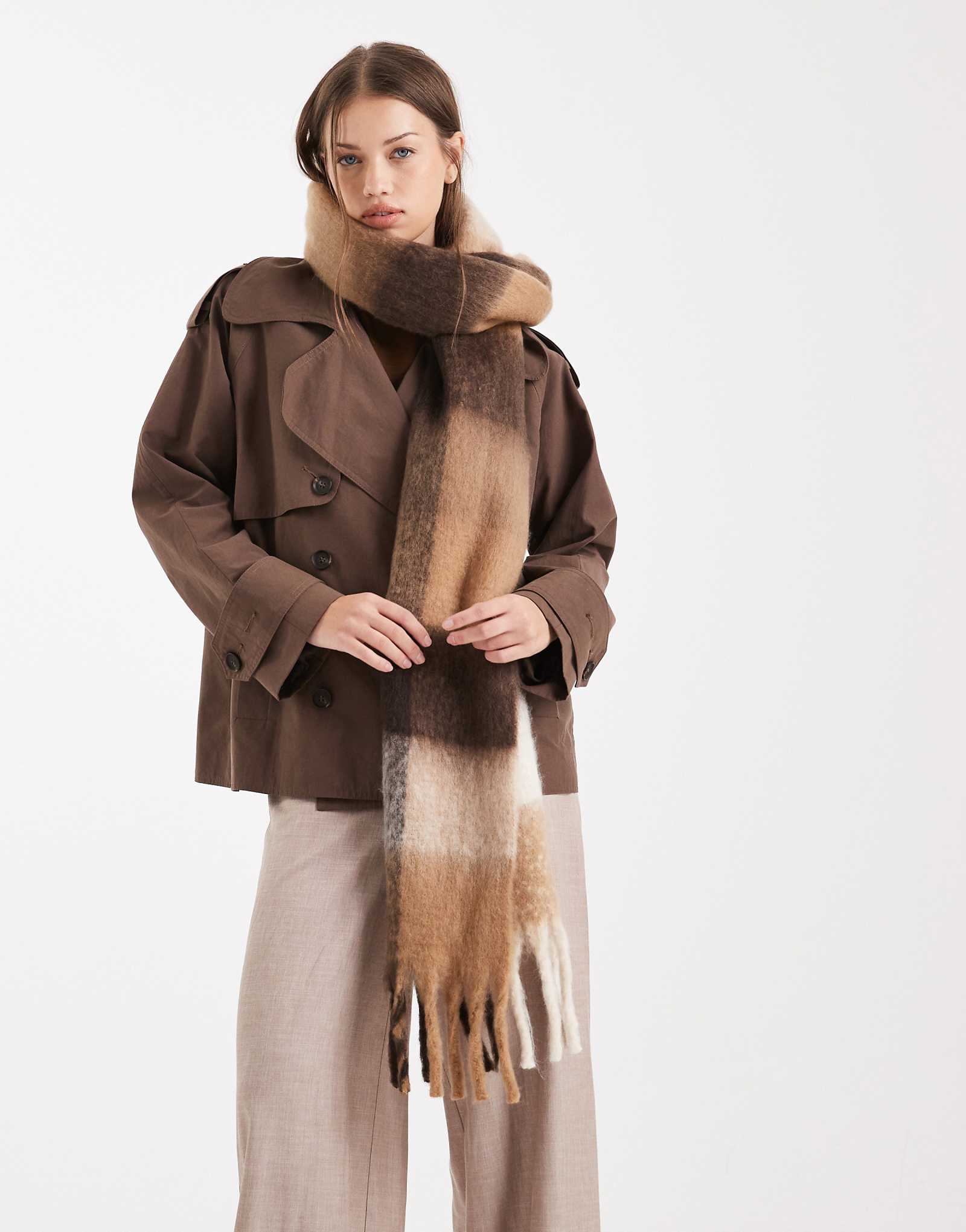 Vero Moda Chocolate Check 5890₽