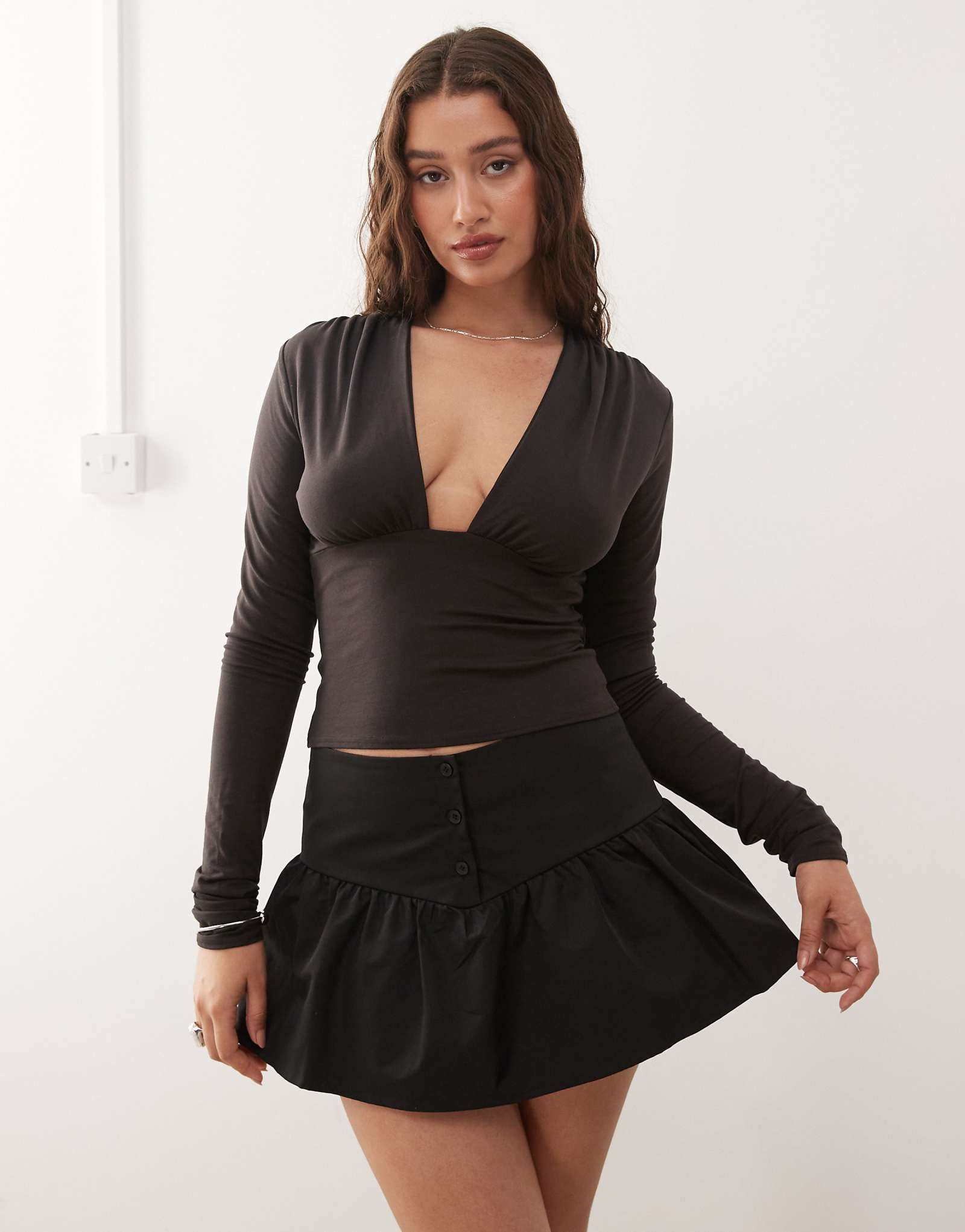 - - ASOS dark brown 7290₽