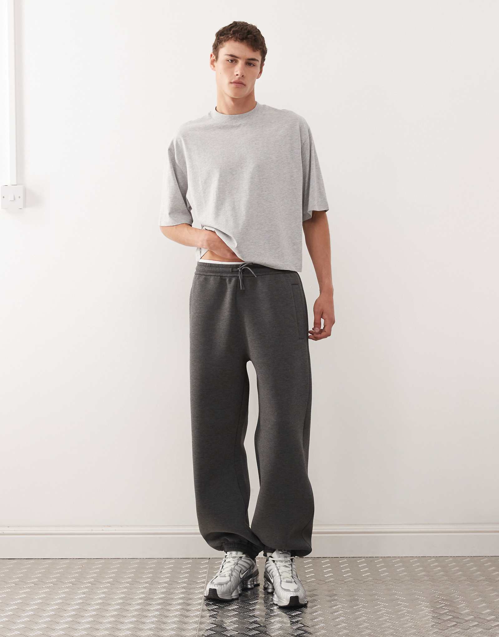 Weekday Simon - dark gray melange 12990₽