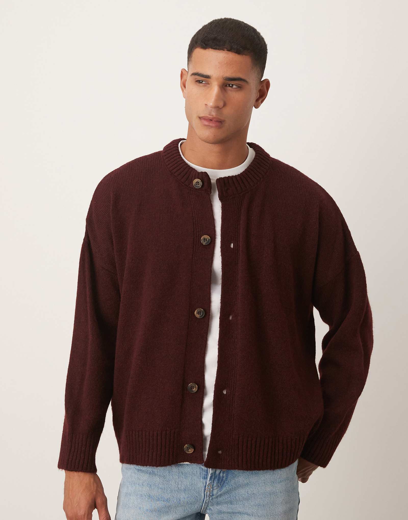 ASOS DESIGN - burgundy 9090₽