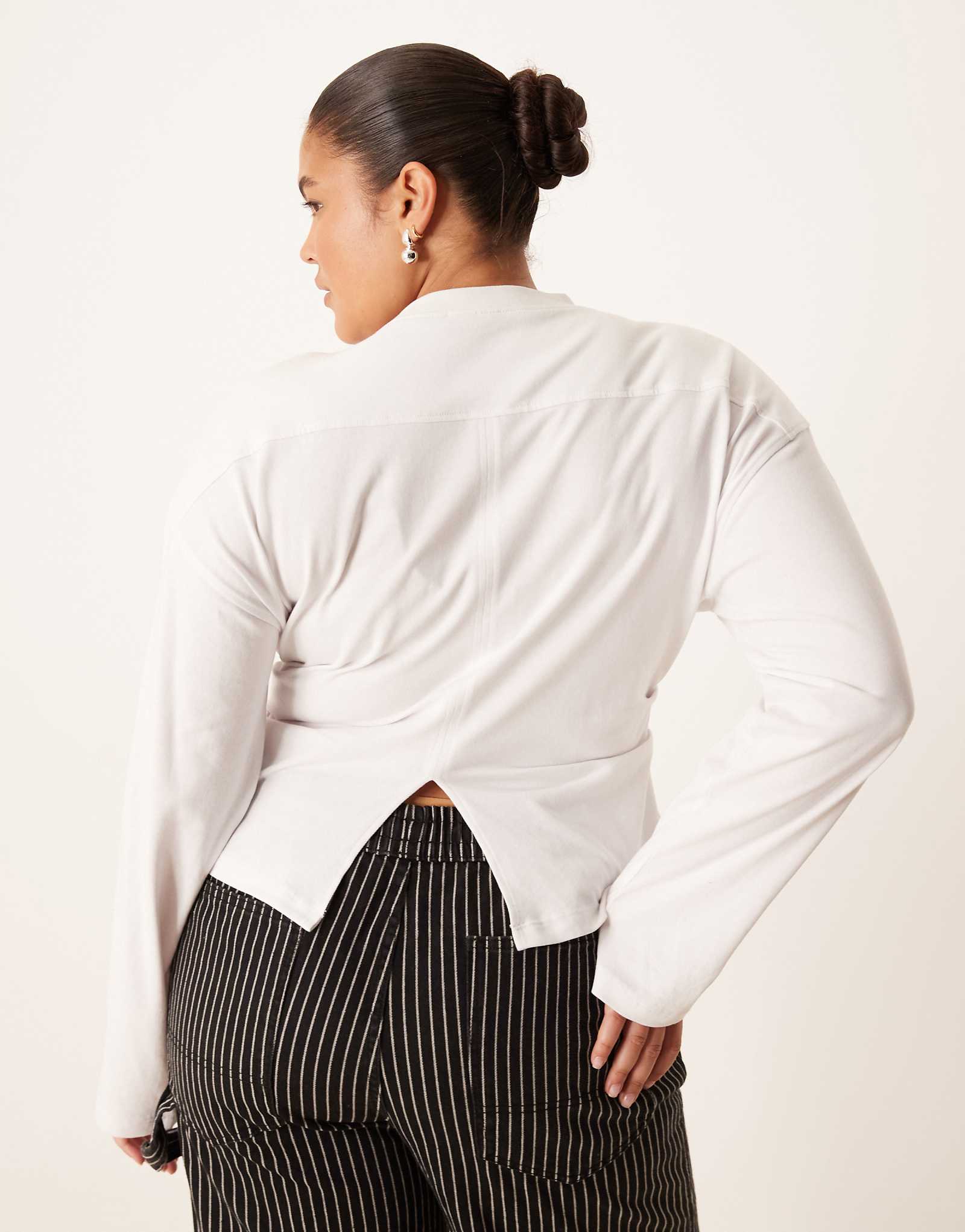 ASOS DESIGN Curve white 4890₽