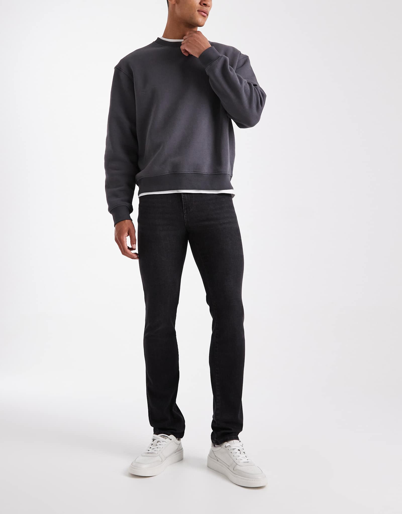 Dr Denim Snap Black 8590₽