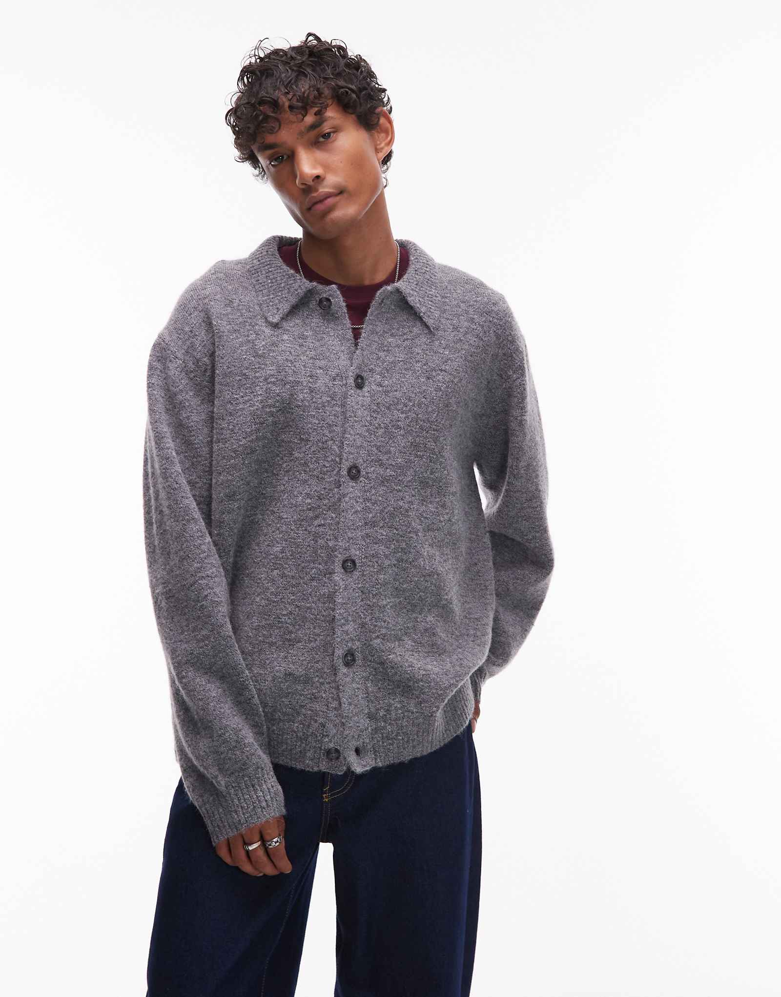 Topman oversize fit charcoal 13690₽