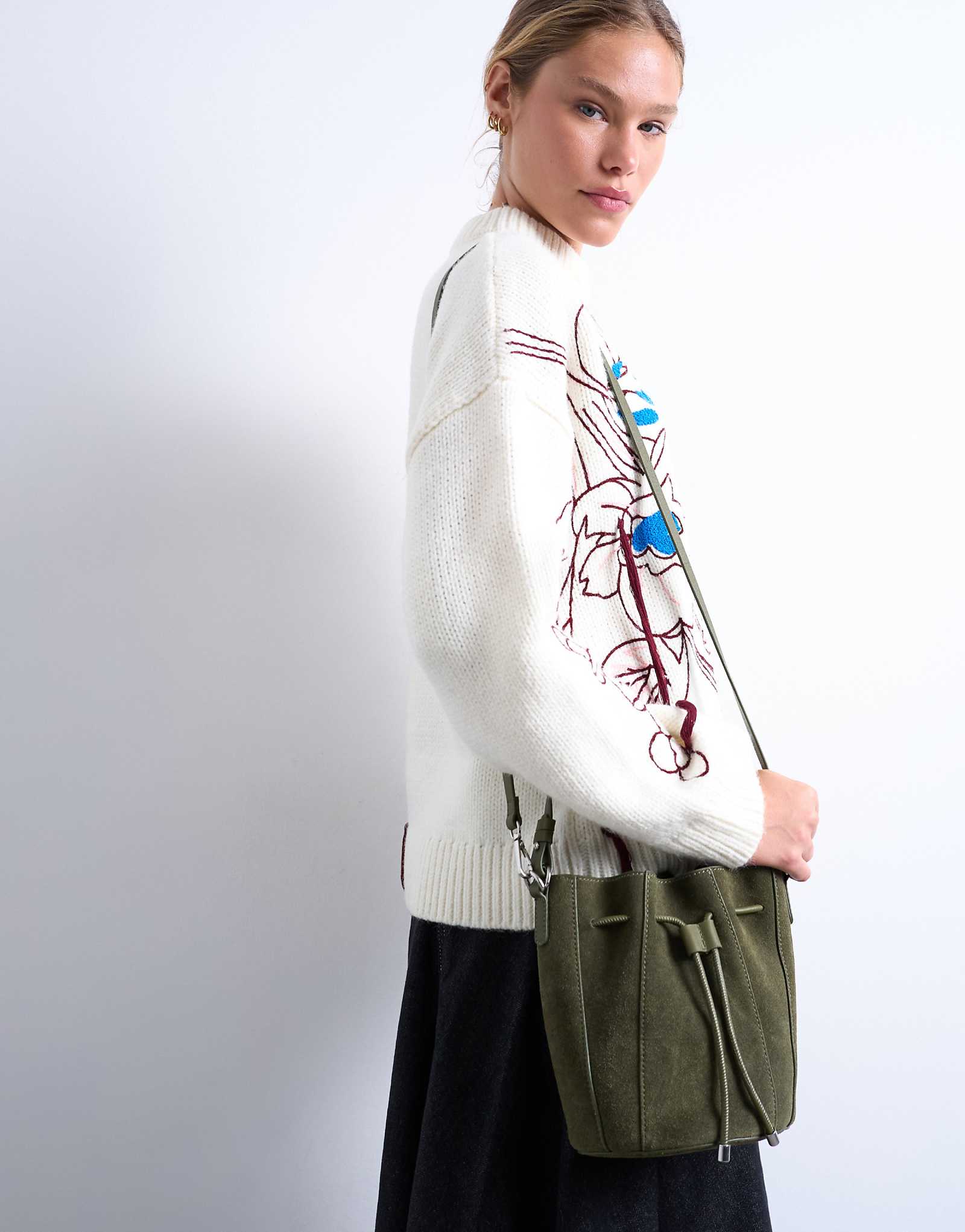 - Topshop Colette khaki 11790₽