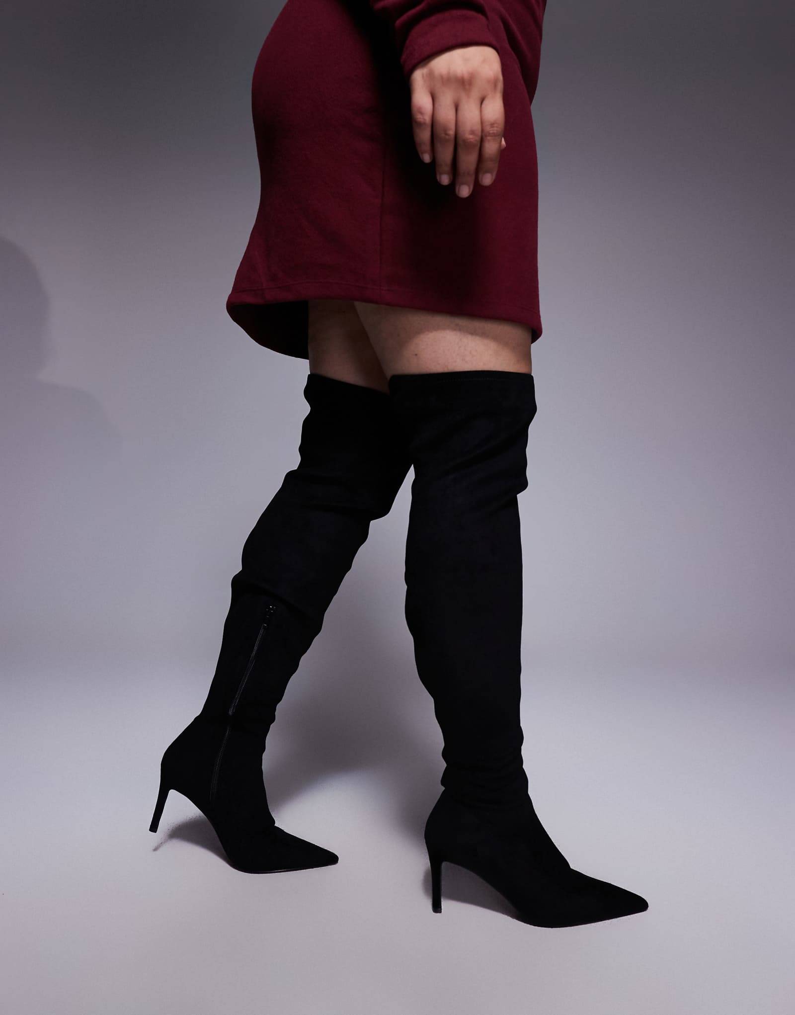 ASOS DESIGN Curve Kalani black 11690₽