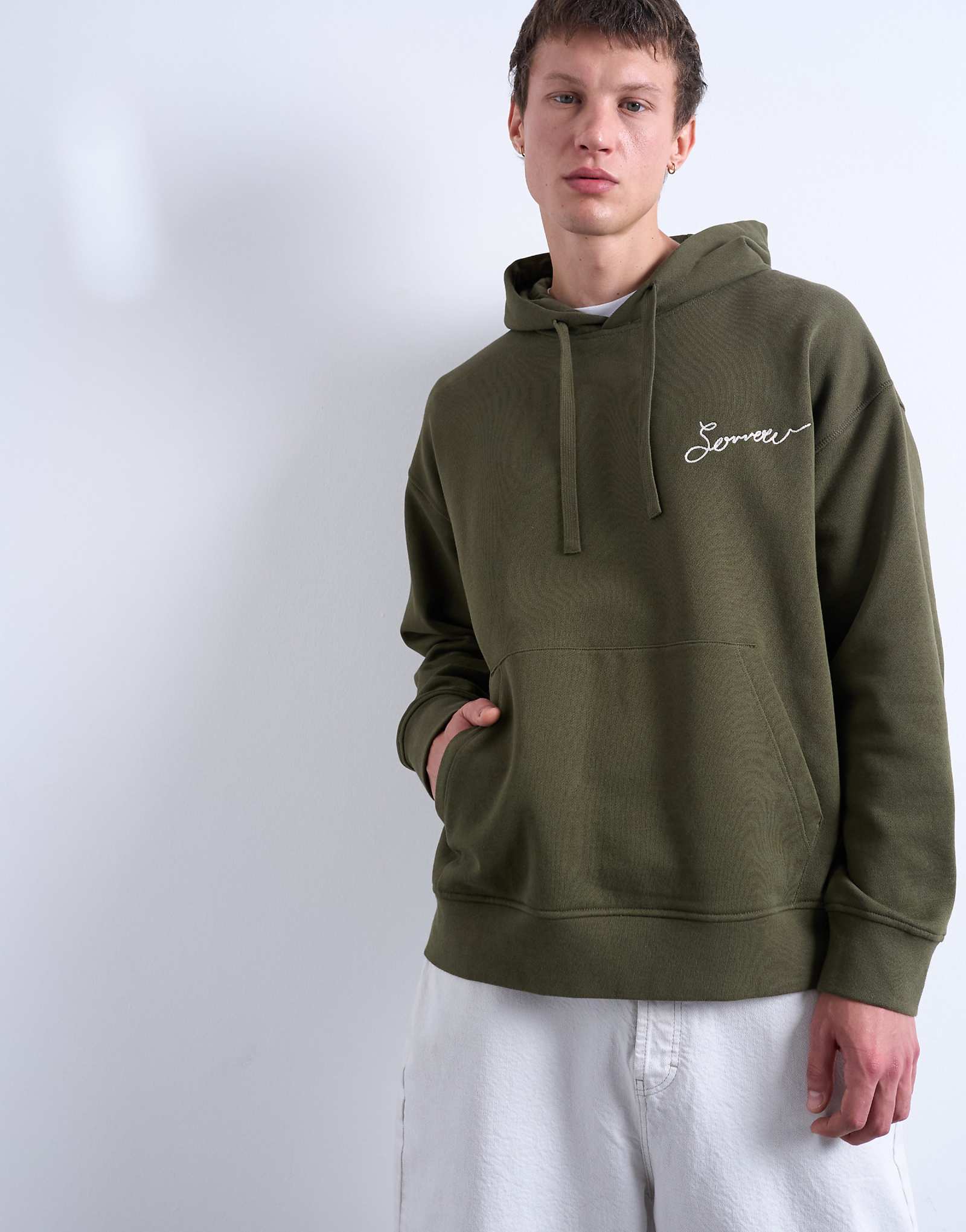 Topman oversize fit Sorrow khaki 8090₽