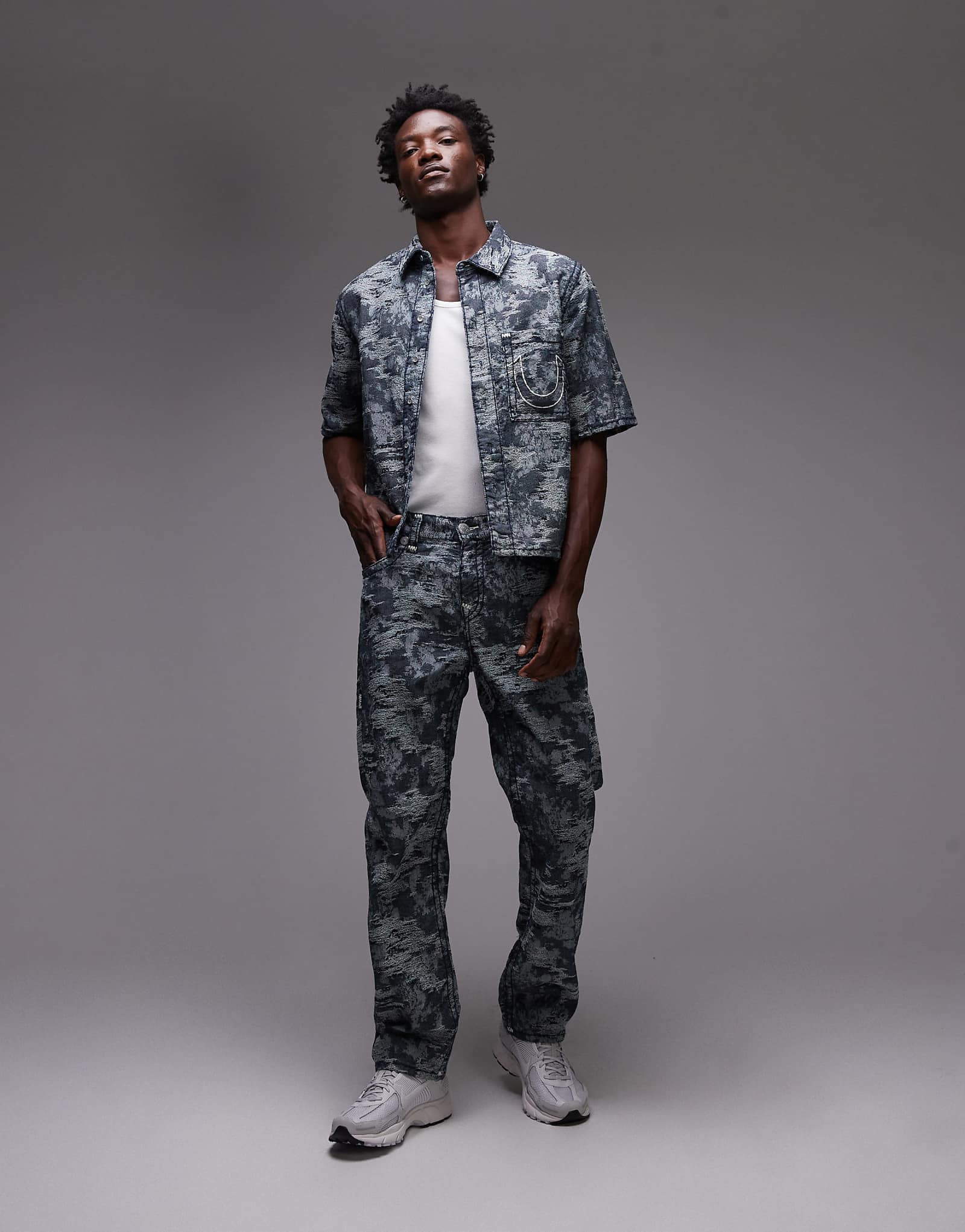 True Religion Bobby super T - blue 56890₽